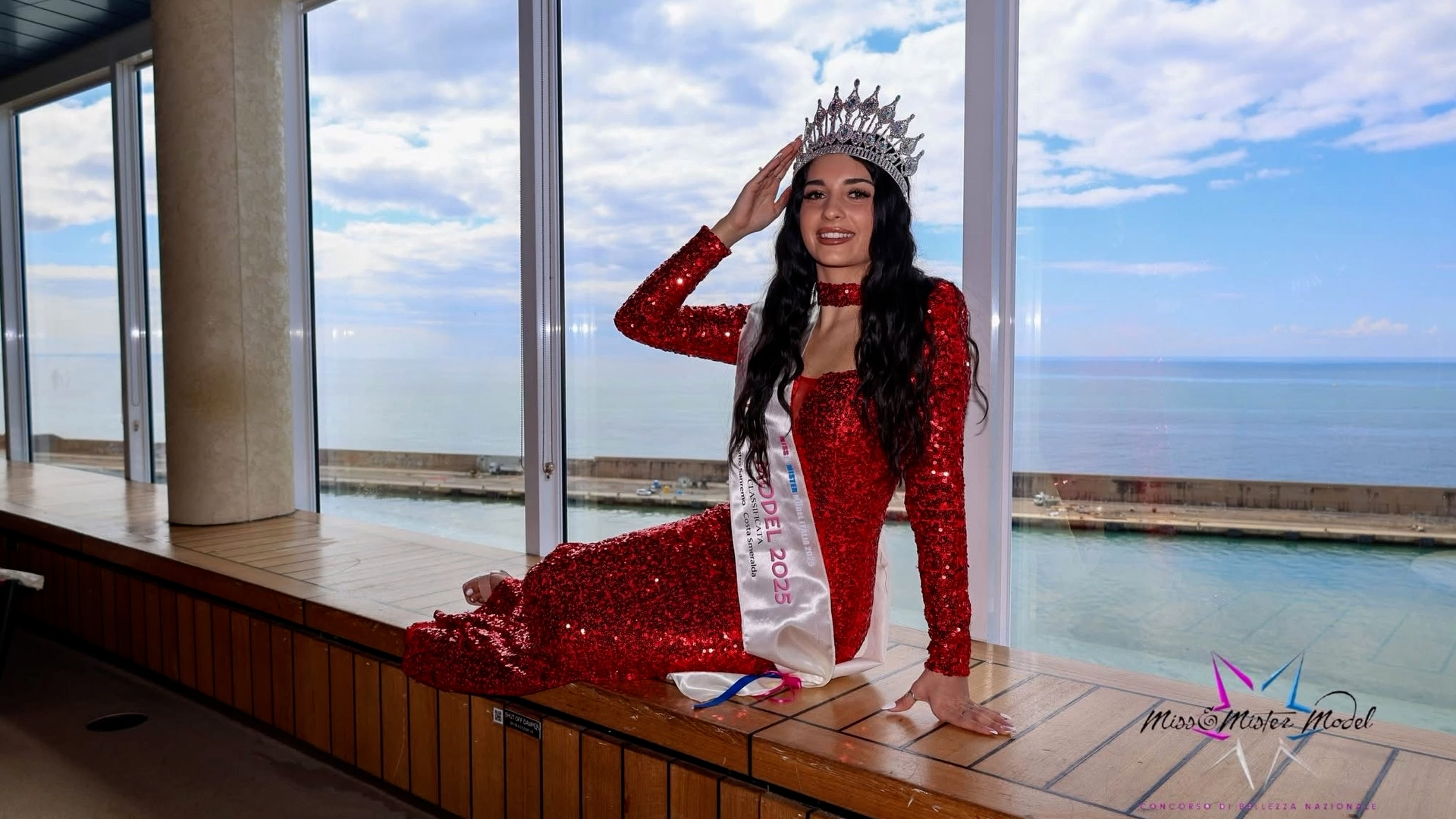 Mara Donati, da Ponte di Legno a Miss Model Italia