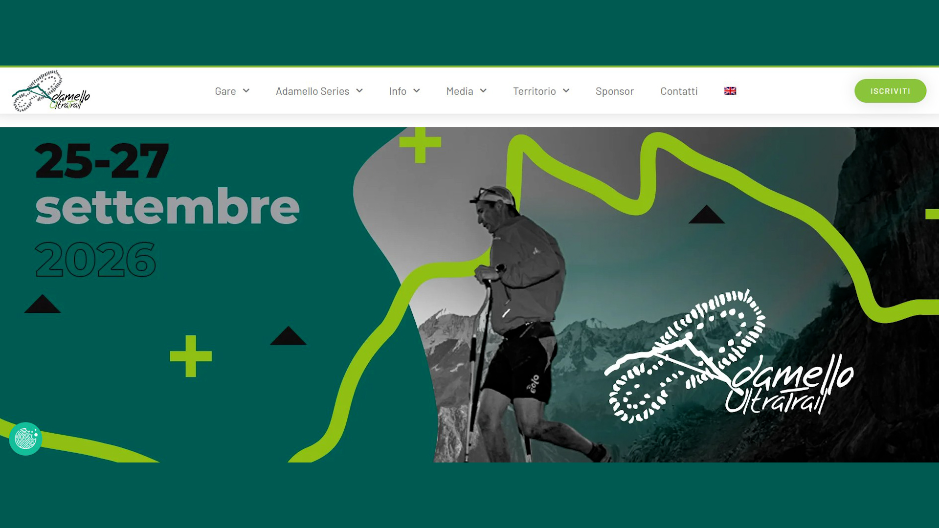 Settembre tricolore a lanciare l'Adamello Ultra trail