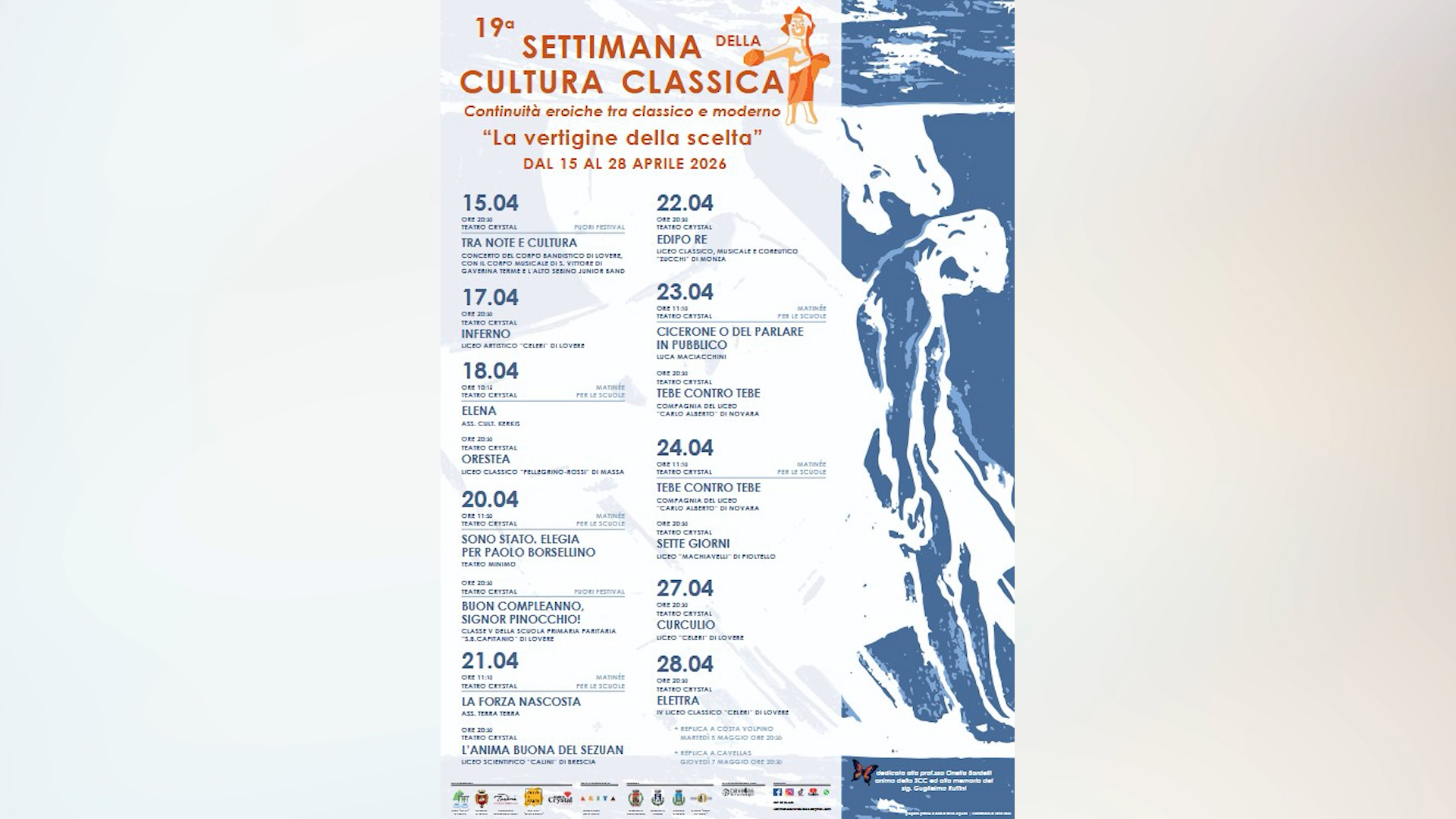 Weekend ricco di eventi