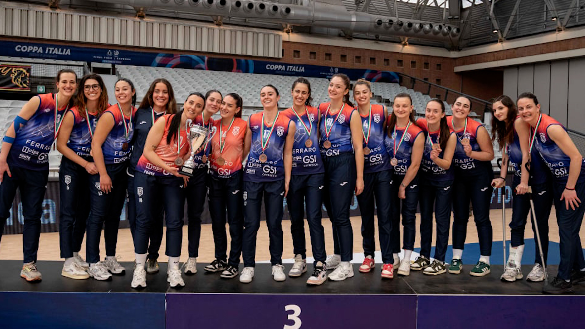 Aurora Tomasi non riesce a sfatare il tabù Coppa Italia