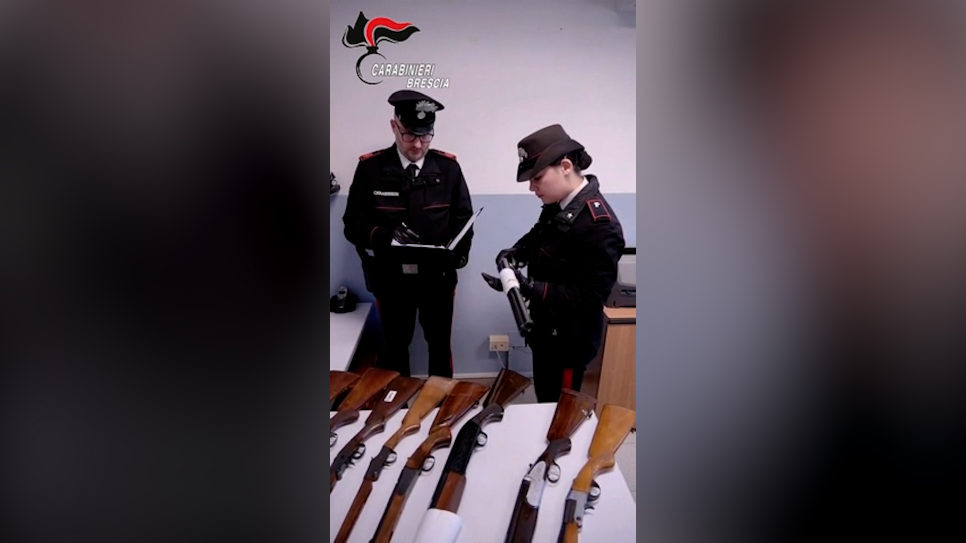 Porto d'armi: in provincia controllati oltre 7 mila detentori