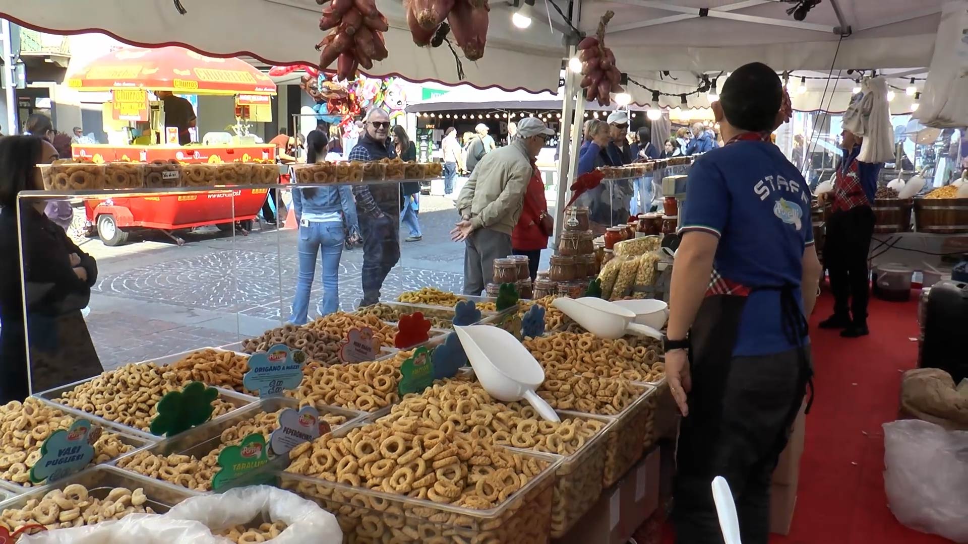 Iseo, fino a domani il mercato europeo