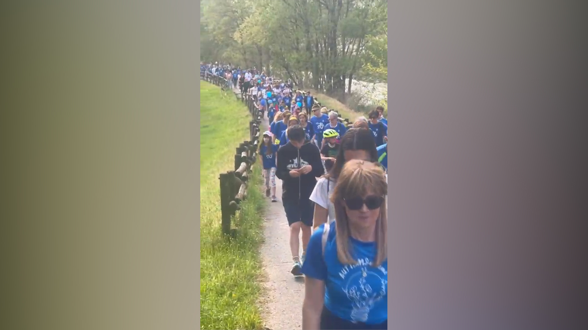 Oltre 300 persone al 