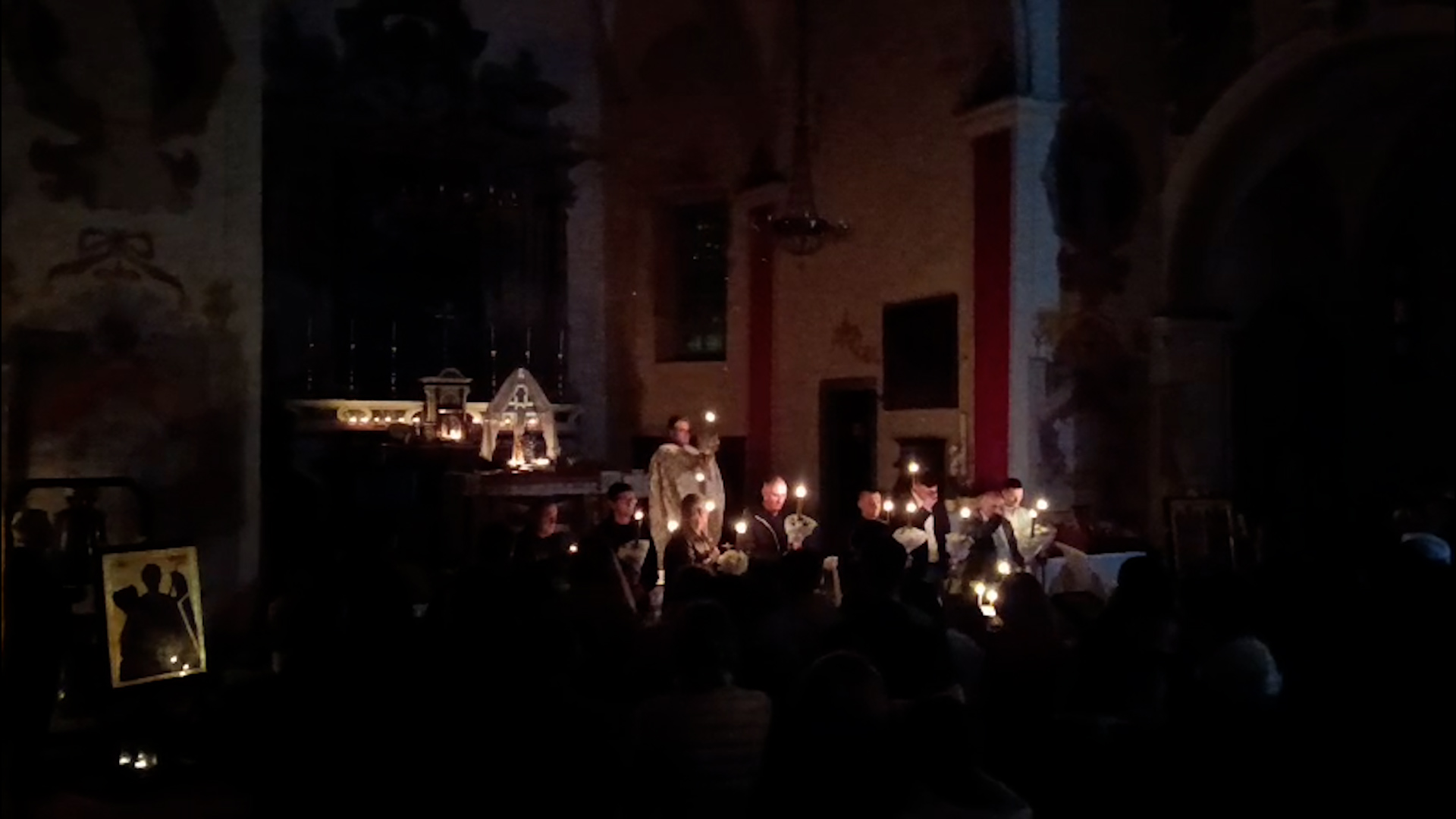 La chiesa ortodossa celebra la Pasqua