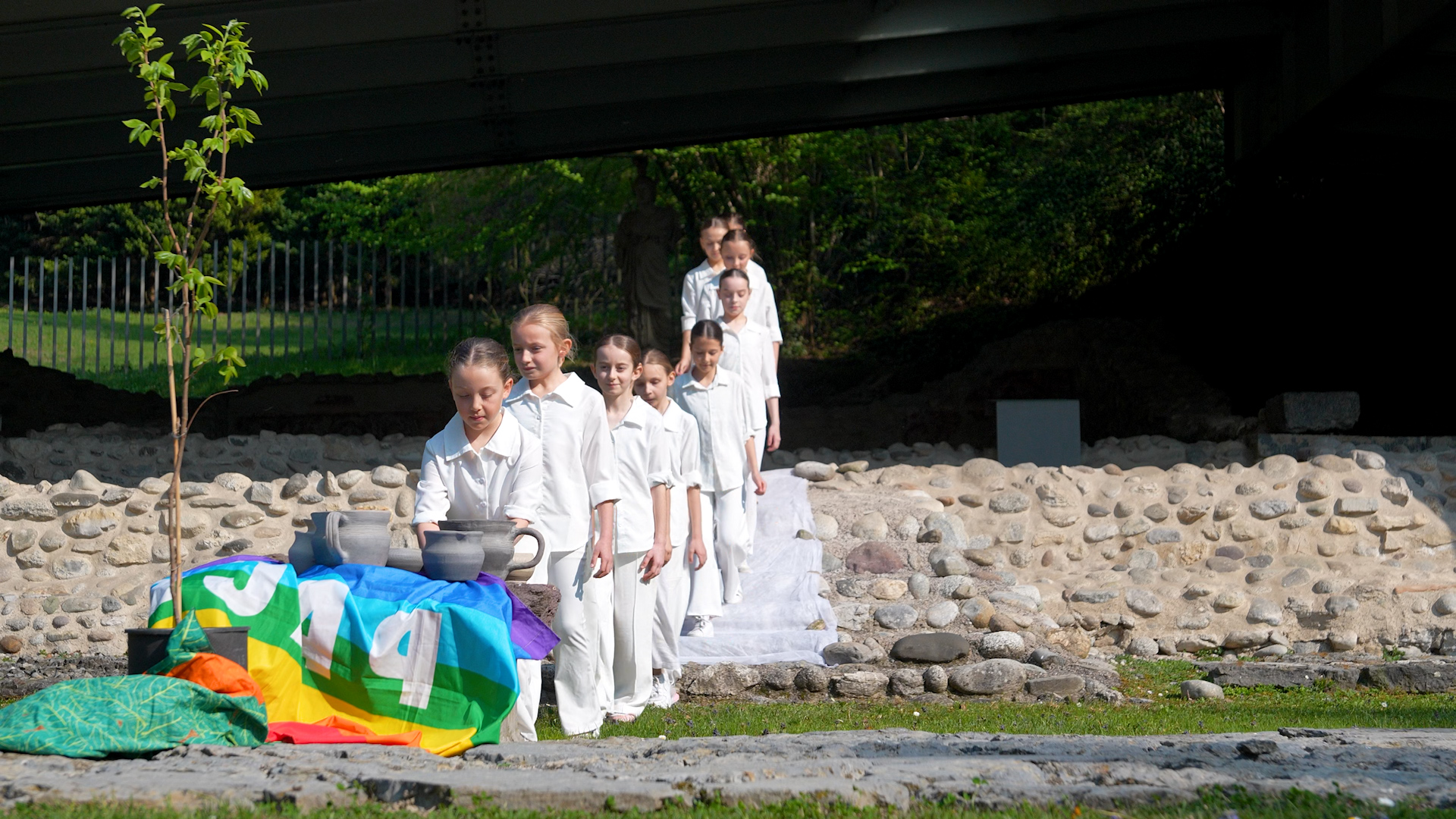 Il Parco di Minerva riapre sotto il segno della pace