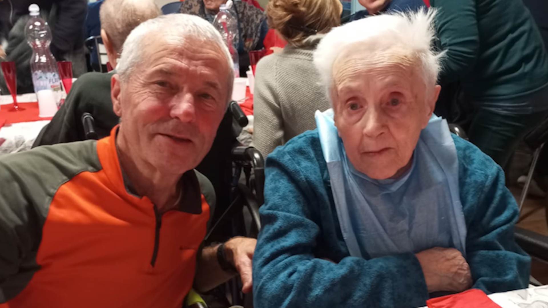 Iseo, grande festa per le 105 primavere di Flora Mangerini