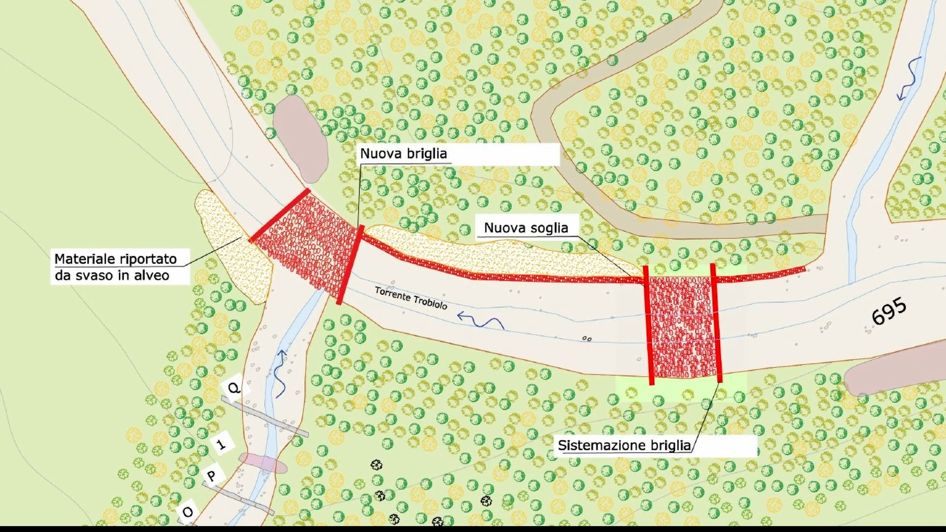 Pisogne: lavori sul torrente Trobiolo, al via la 