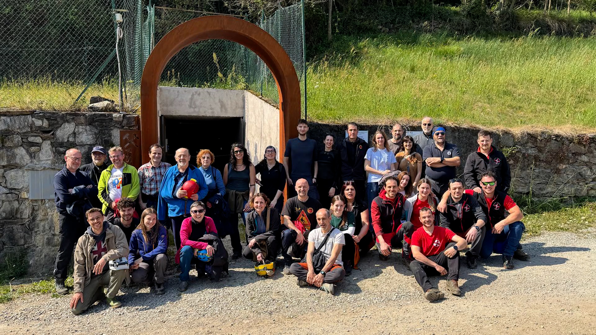 Malonno, miniere al centro del raduno speleologico