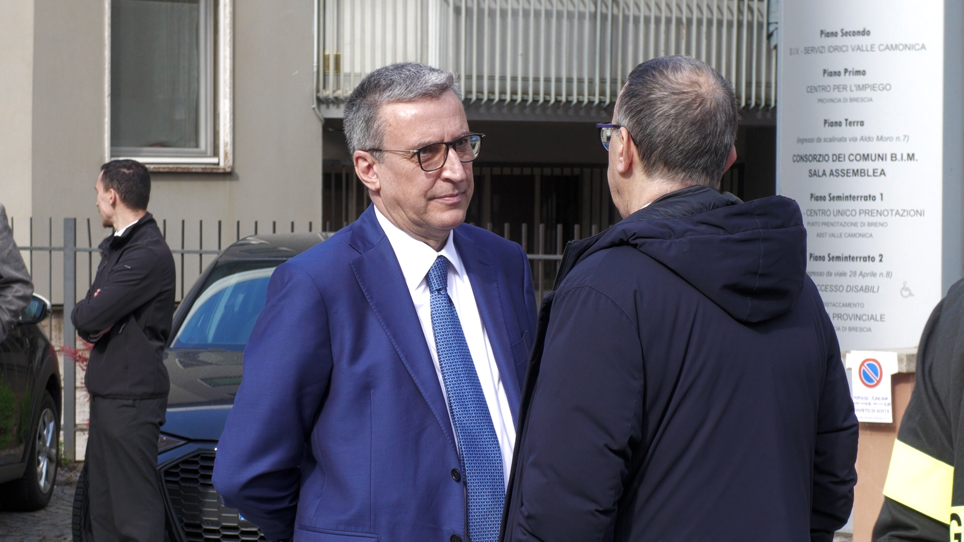 Il Prefetto di Brescia a Breno per parlare di sicurezza