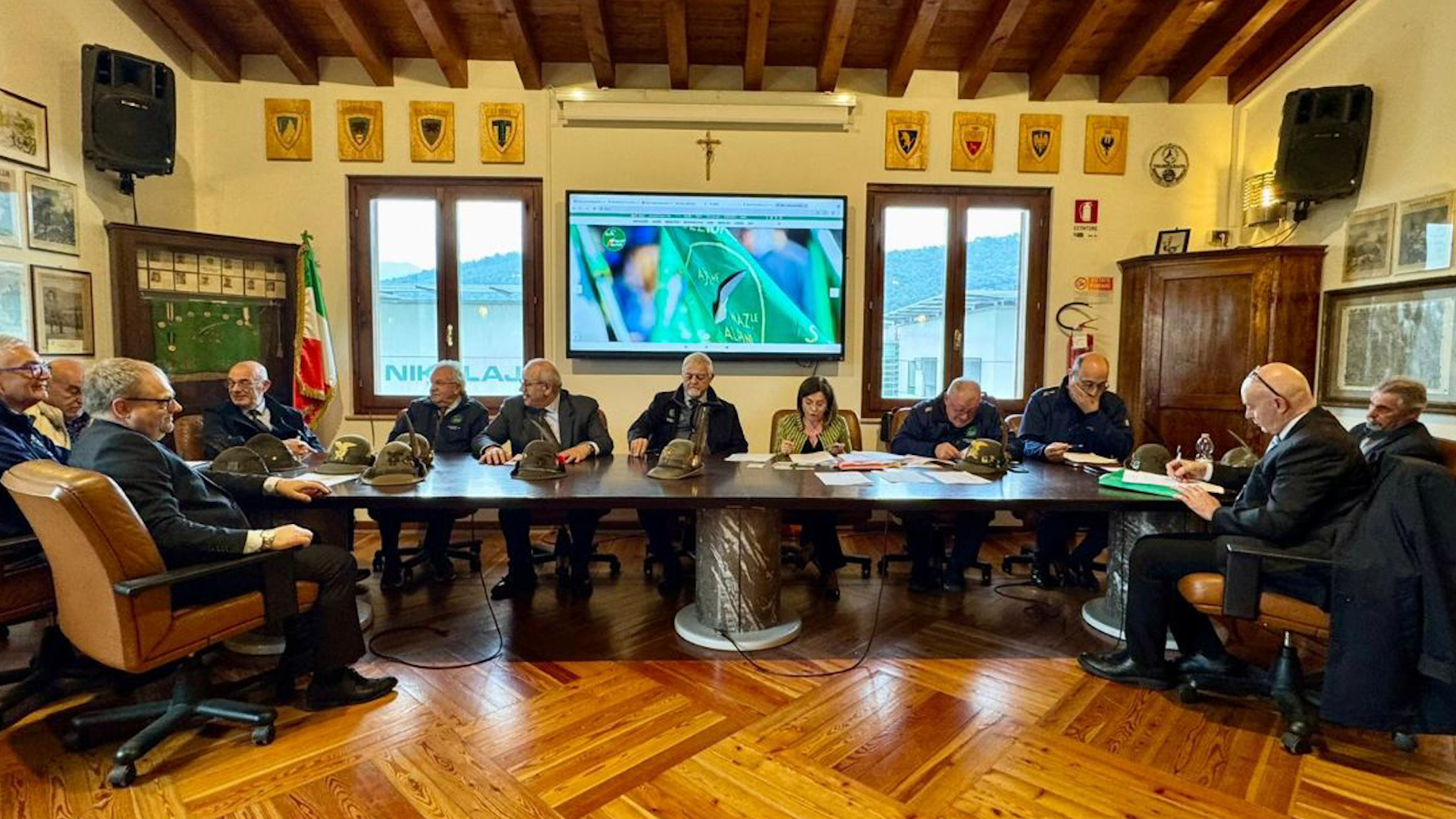 Alpini: costituita nasce la società per l'adunata 2027