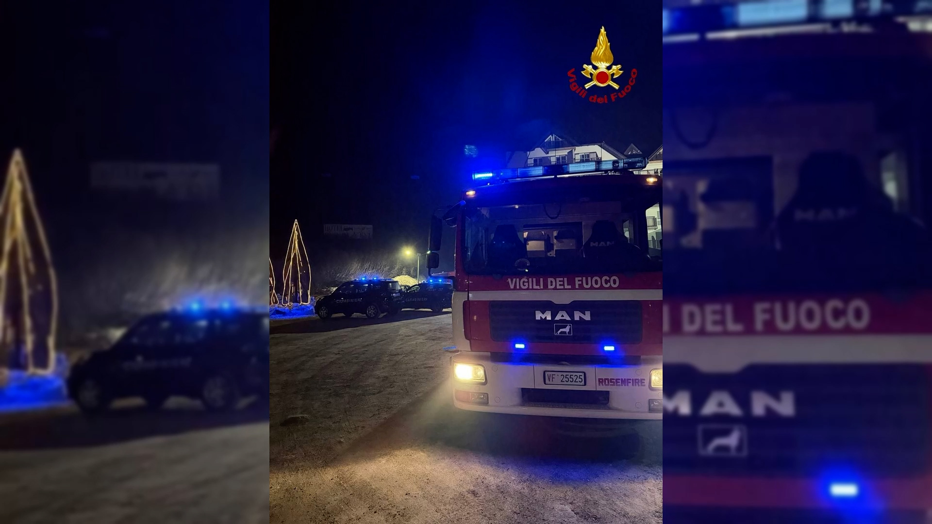 Tonale, giovane cade dal quarto piano dell'hotel