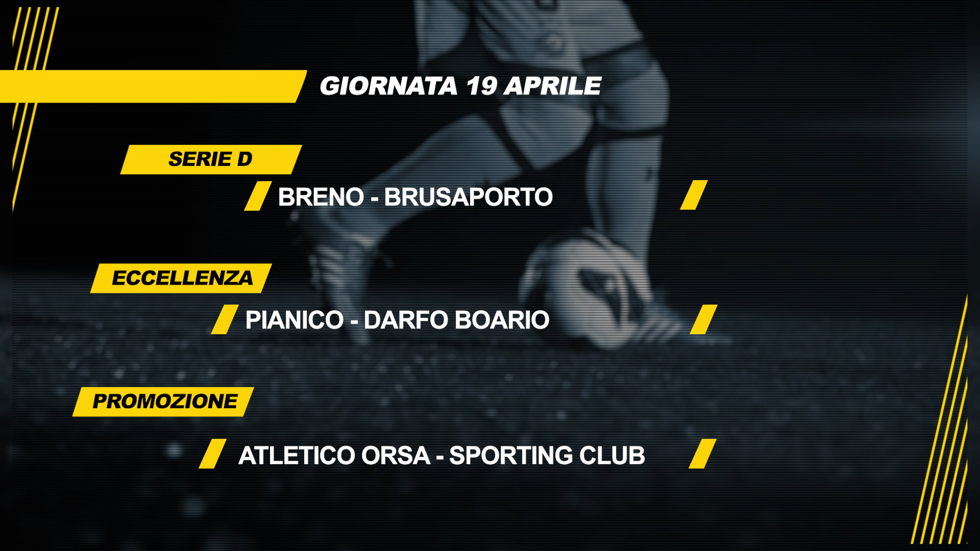 Tutto esaurito per il derby salvezza Pianico- Darfo in eccellenza