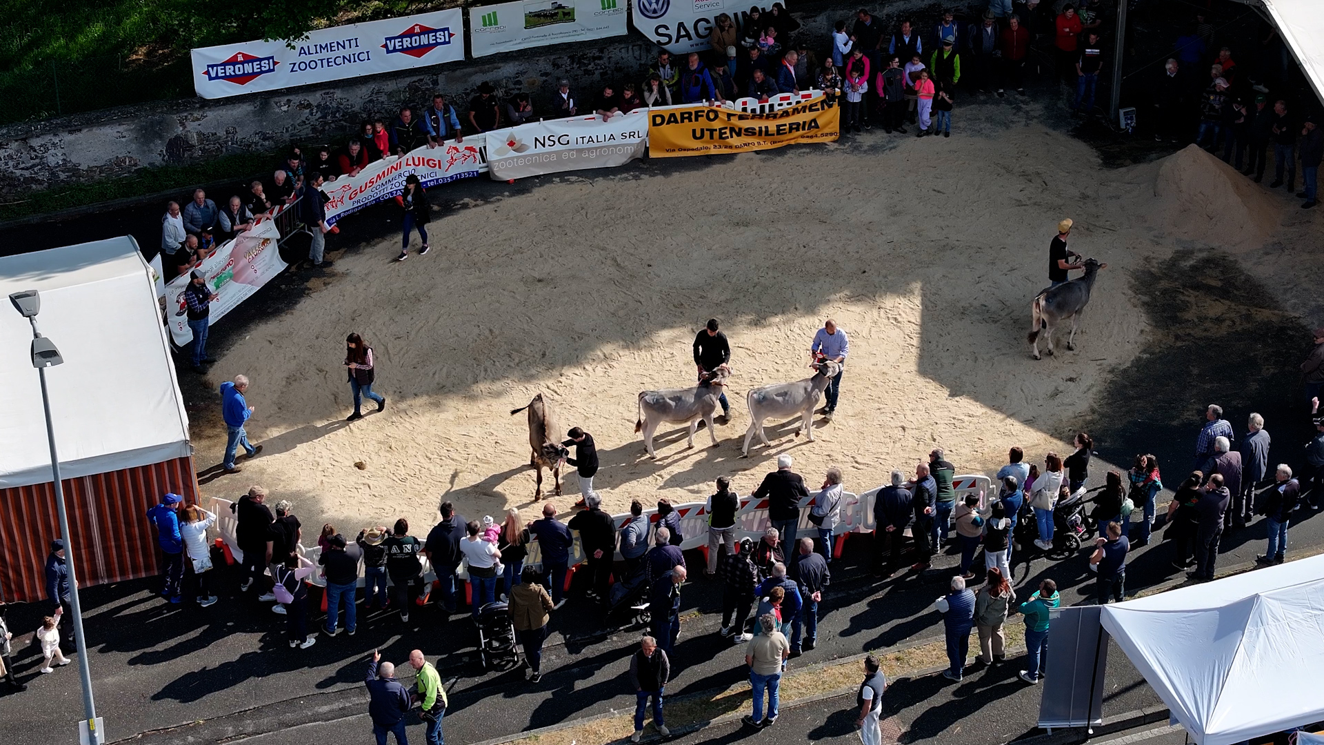 Successo di presenze  per la fiera zootecnica di Darfo