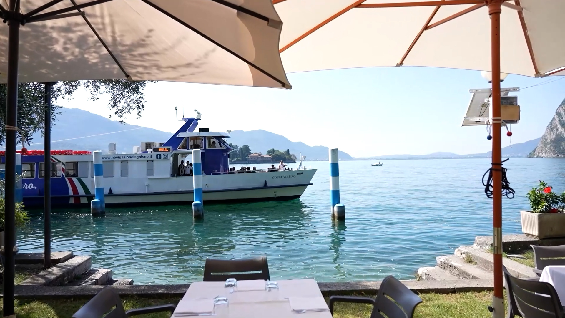 Lavorare sui battelli, 8 posti con Navigazione