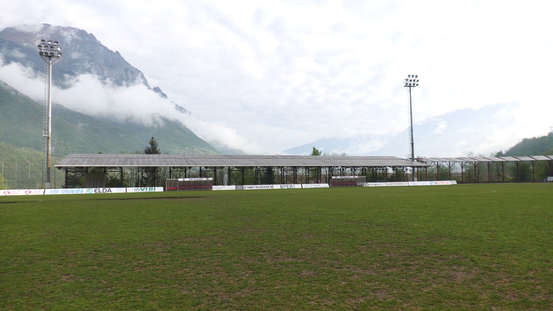 Stadio Tassara, un'estate di lavori: 800 mila euro per fondo sintetico e luci a led