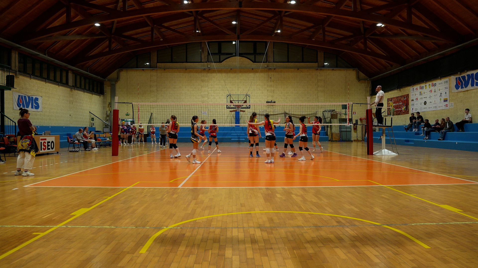 Volley: Pisogne batte Iseo nel derby di prima divisione