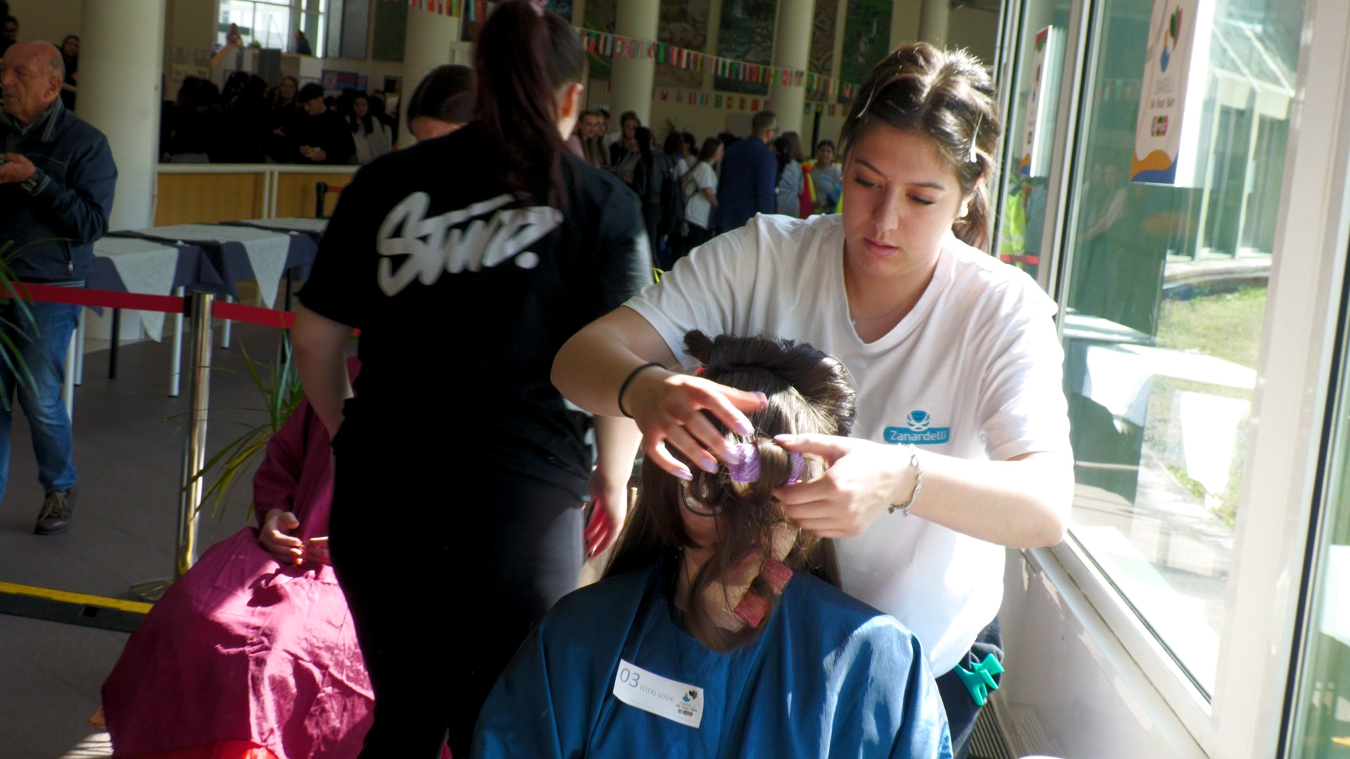 Estetiste e parrucchieri, le Olimpiadi con il Cfp Zanardelli