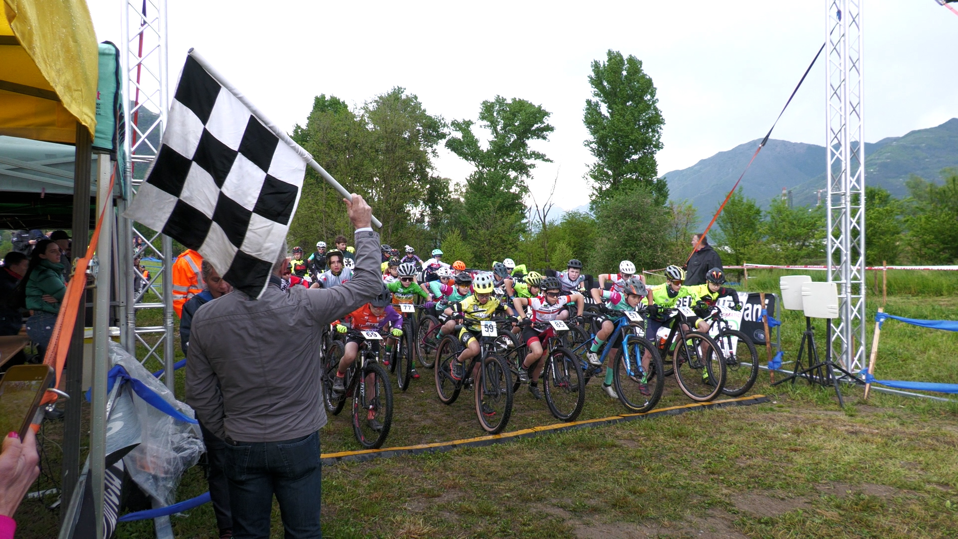 Successo per la Girini in mtb a Costa Volpino