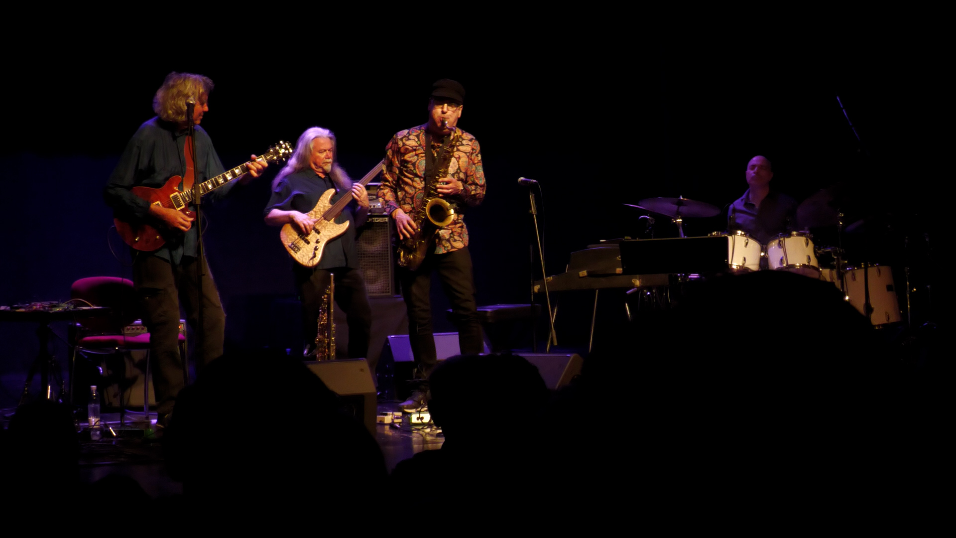 I Soft Machine conquistano il pubblico di Breno