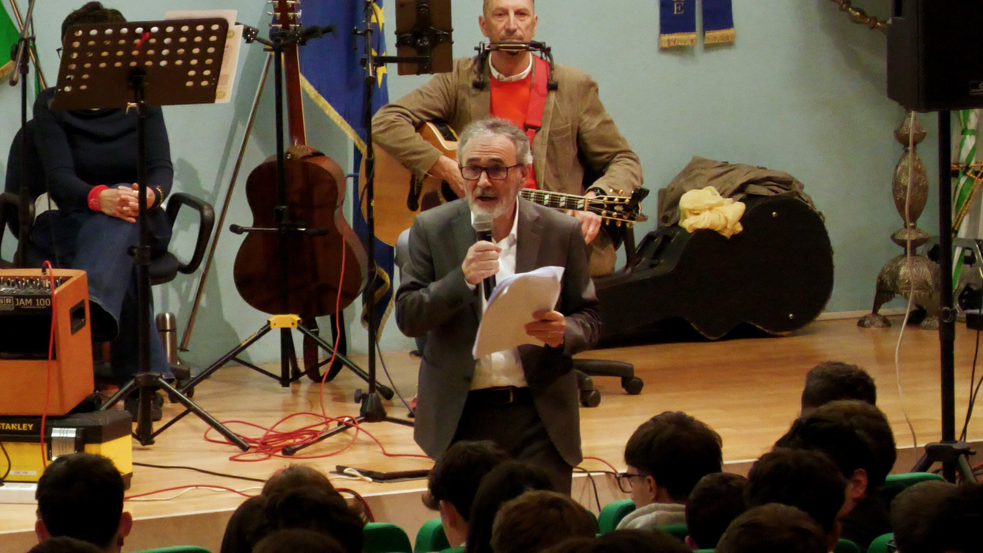 All'istituito Antonietti si ricorda la Resistenza iseana