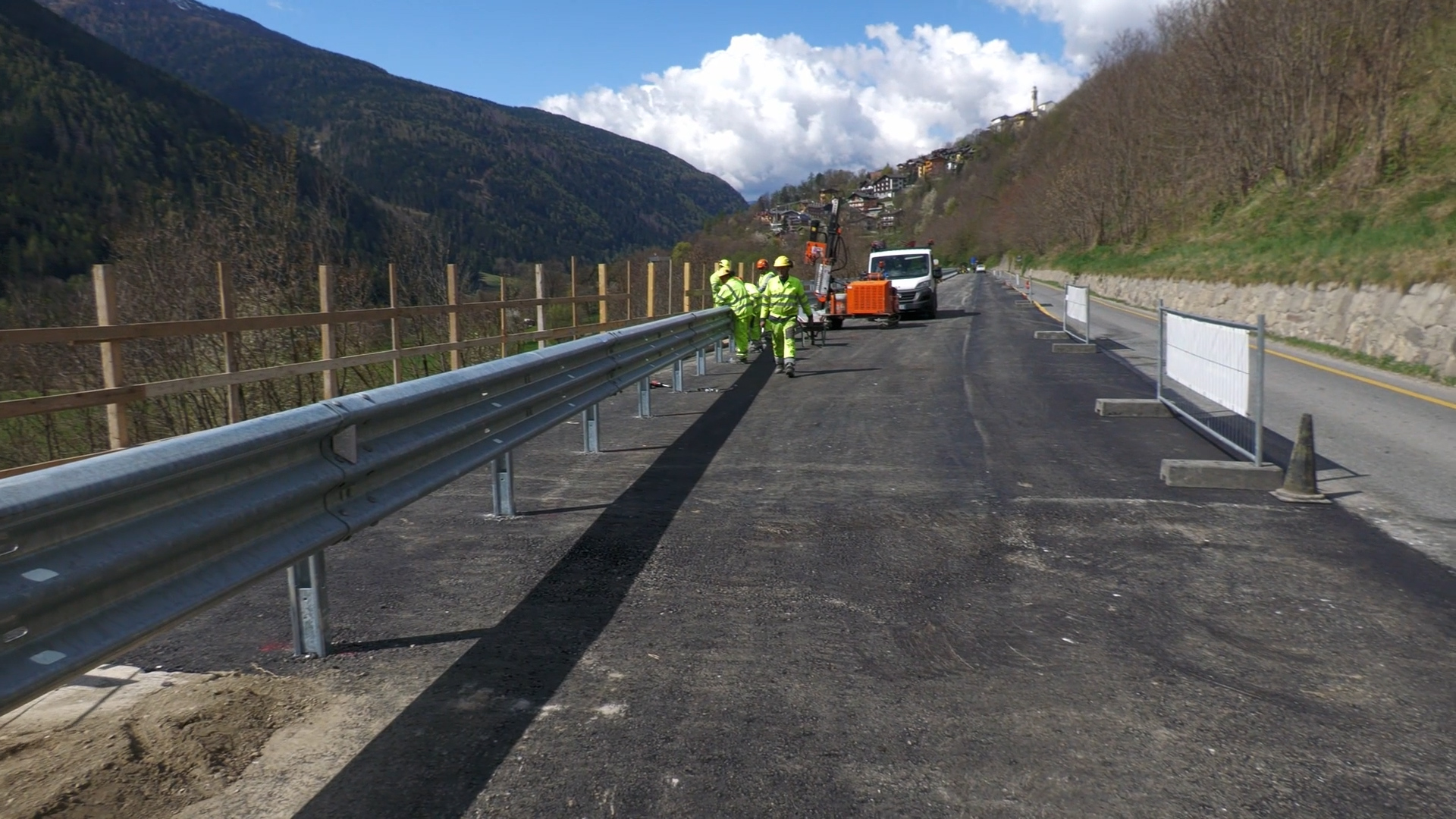 Temù, problemi sulla statale 42