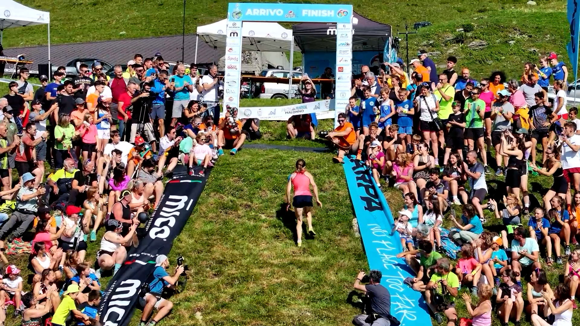Malonno, il Piz Tri Vertical assegna il tricolore