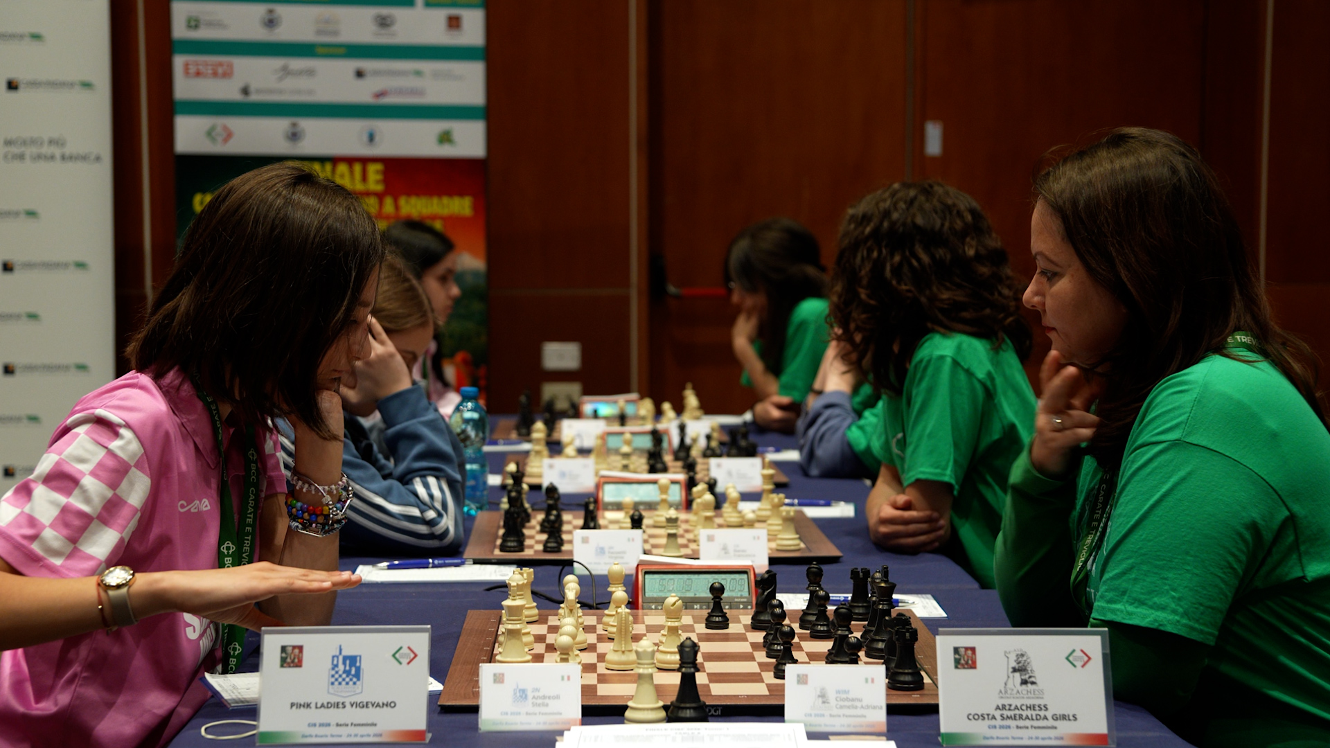 Boario, una settimana con i campioni degli scacchi