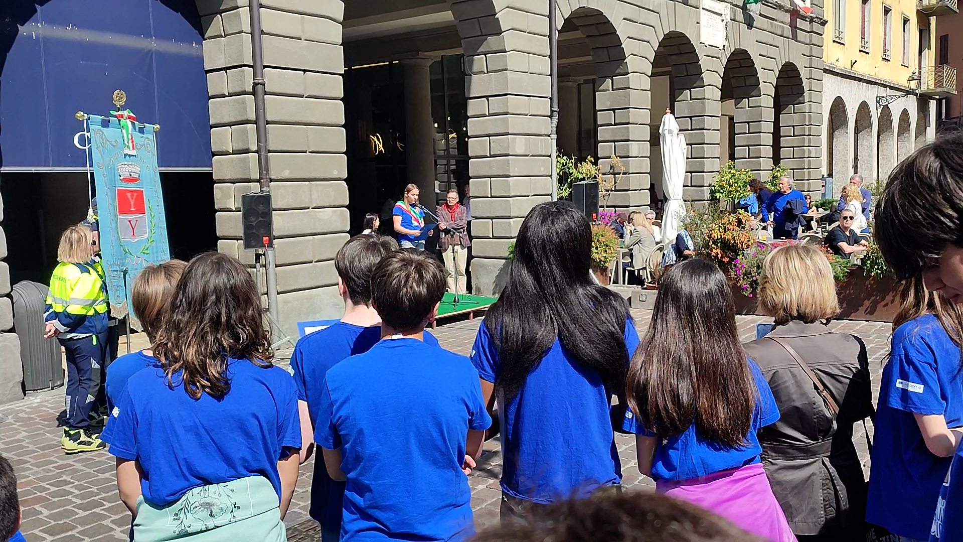 Iseo, il 25 aprile richiama alla pace
