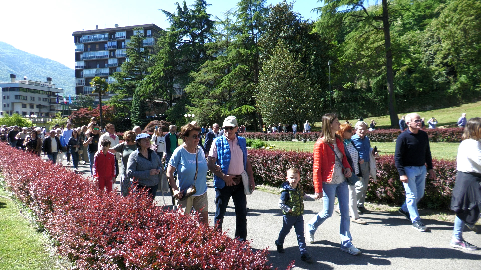 Perco terme di Boario aperto: il consorzio ha programmato un'estate di eventi