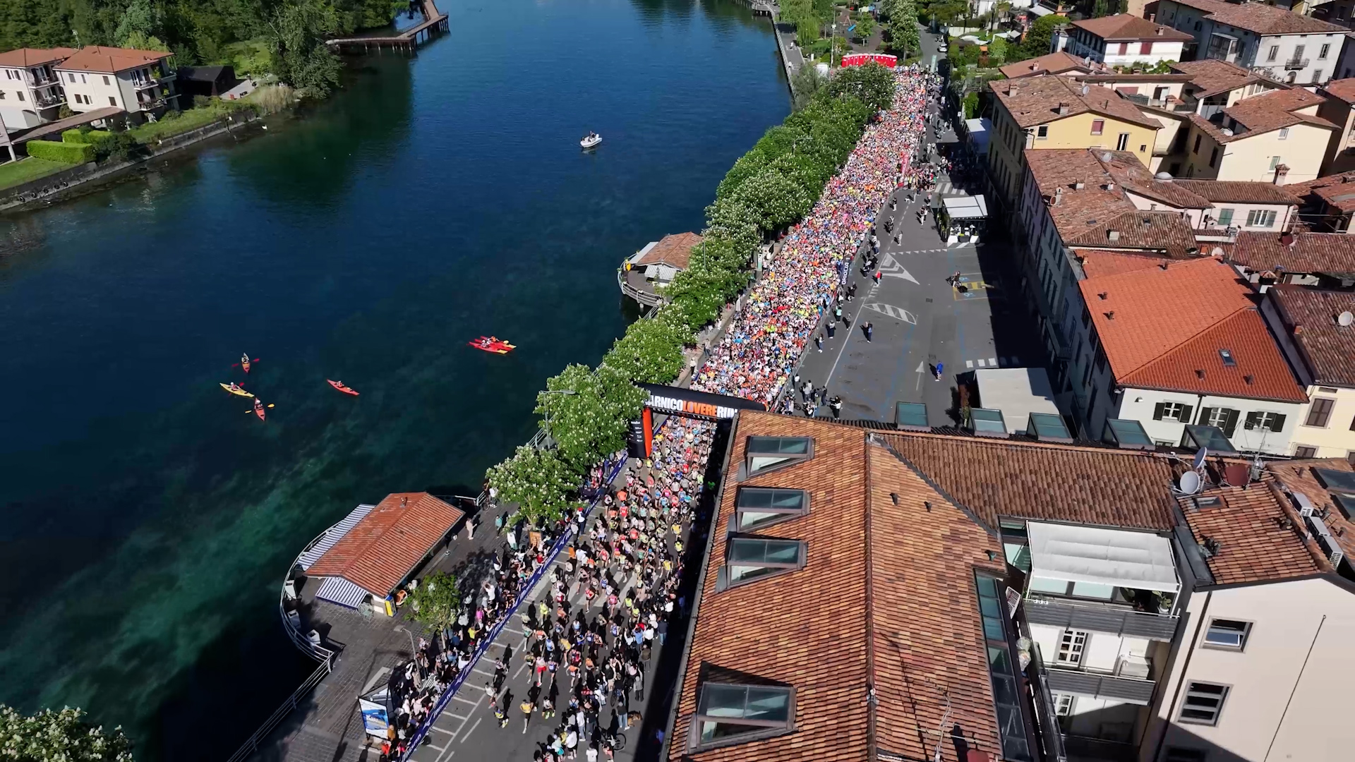 Ekidor e Bottarelli si confermano vincitori della Sarnico Lovere Run