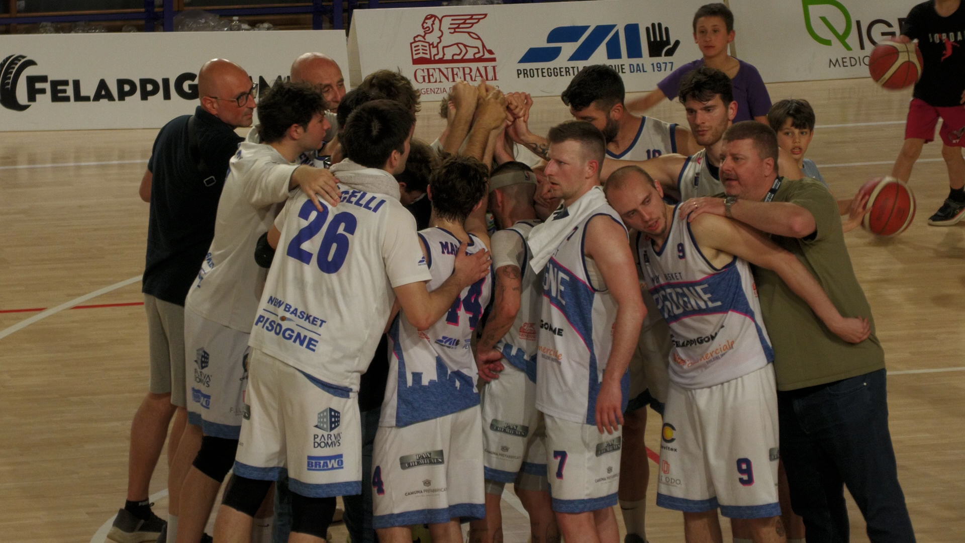 Basket: Pisogne vince gara 1 dei playout contro la Virtus Gorle