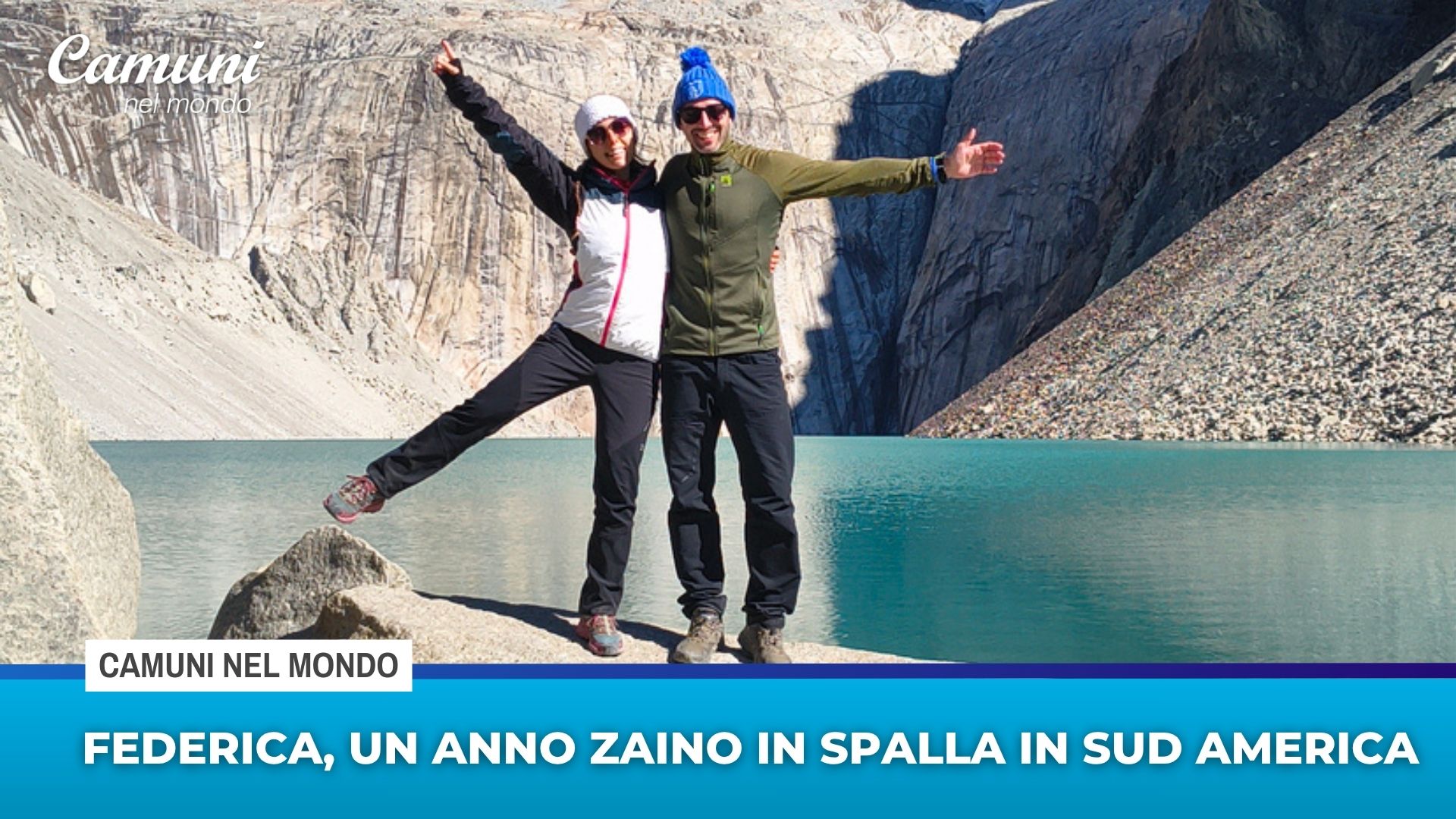 Federica, un anno zaino in spalla in Sud America. 