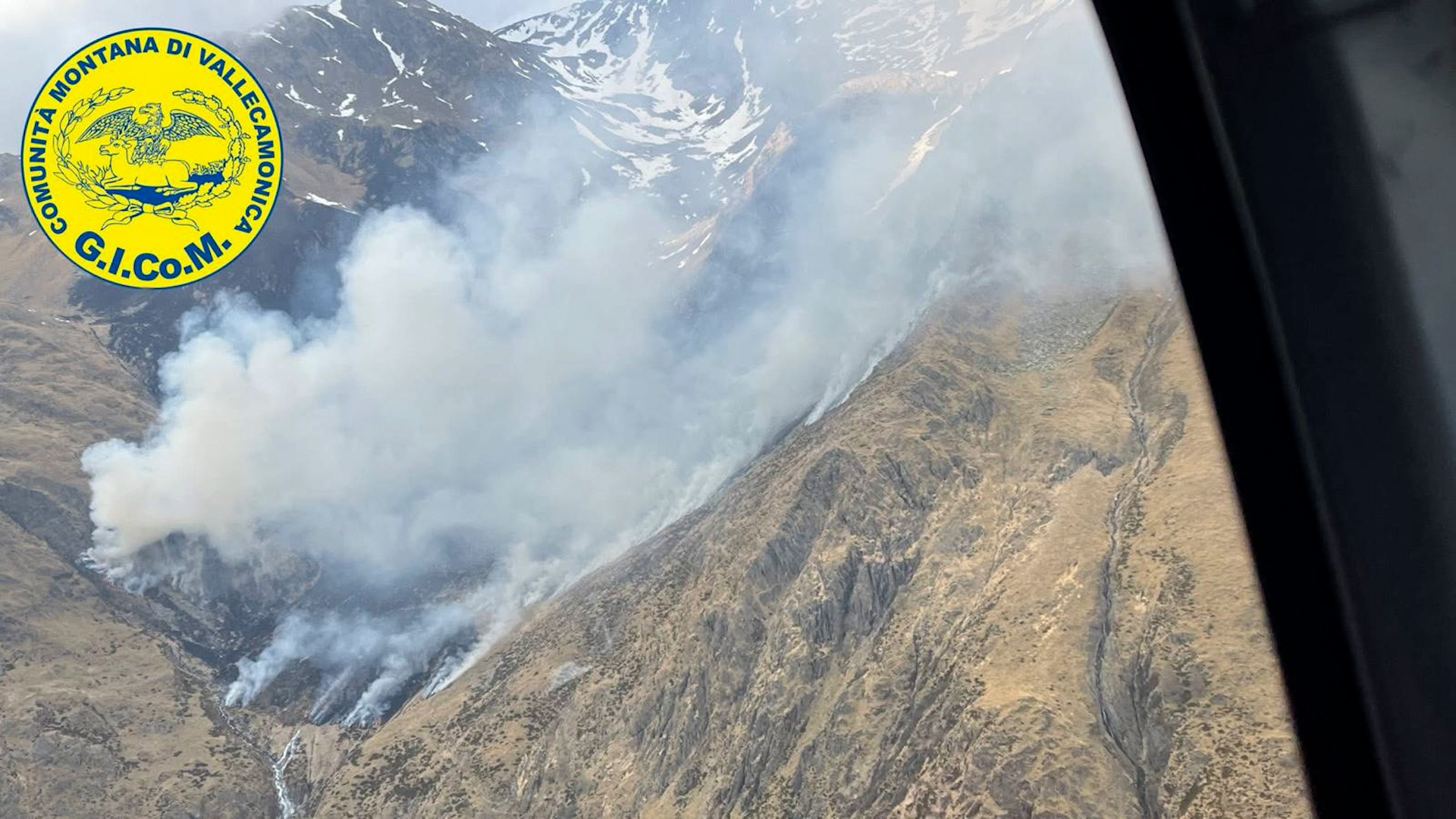 Val Canè, spento l'incendio. In fumo 50 ettari di pascolo