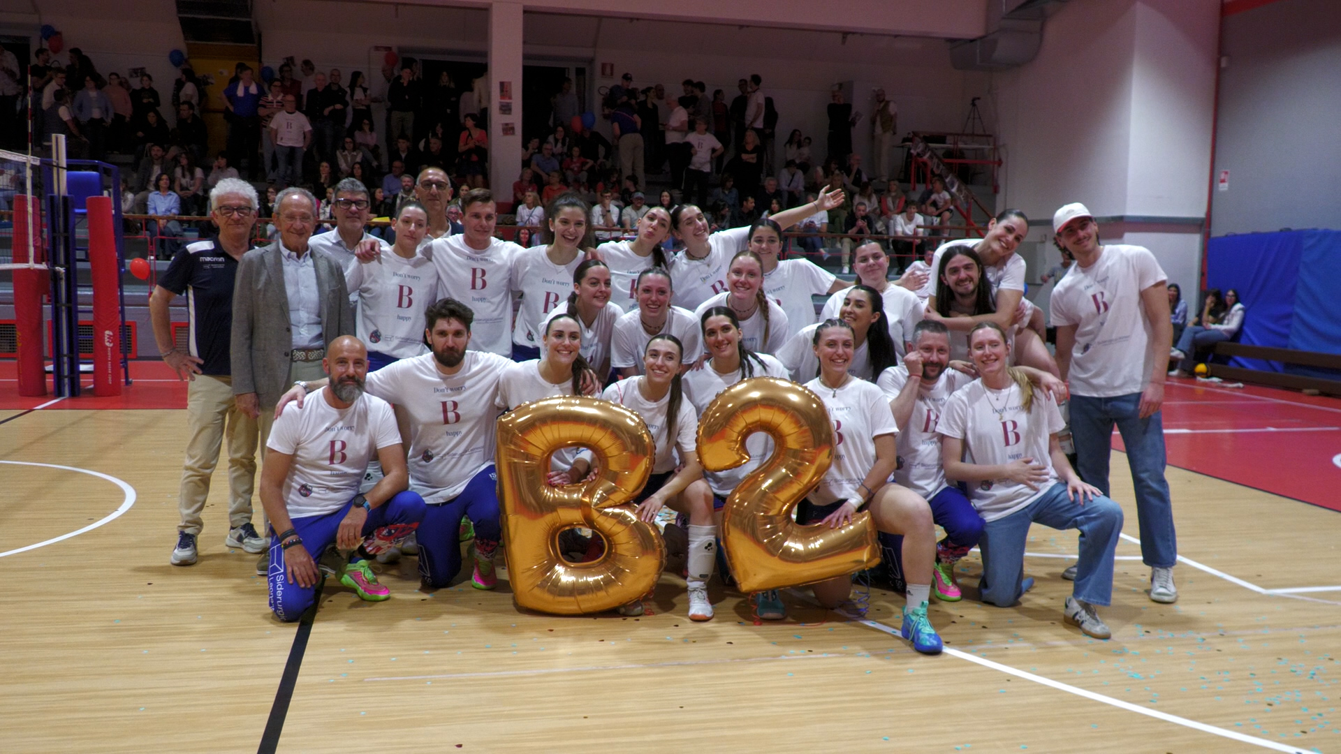 Festa per il Volley Iseo: è in serie B2 per la prima volta nella sua storia