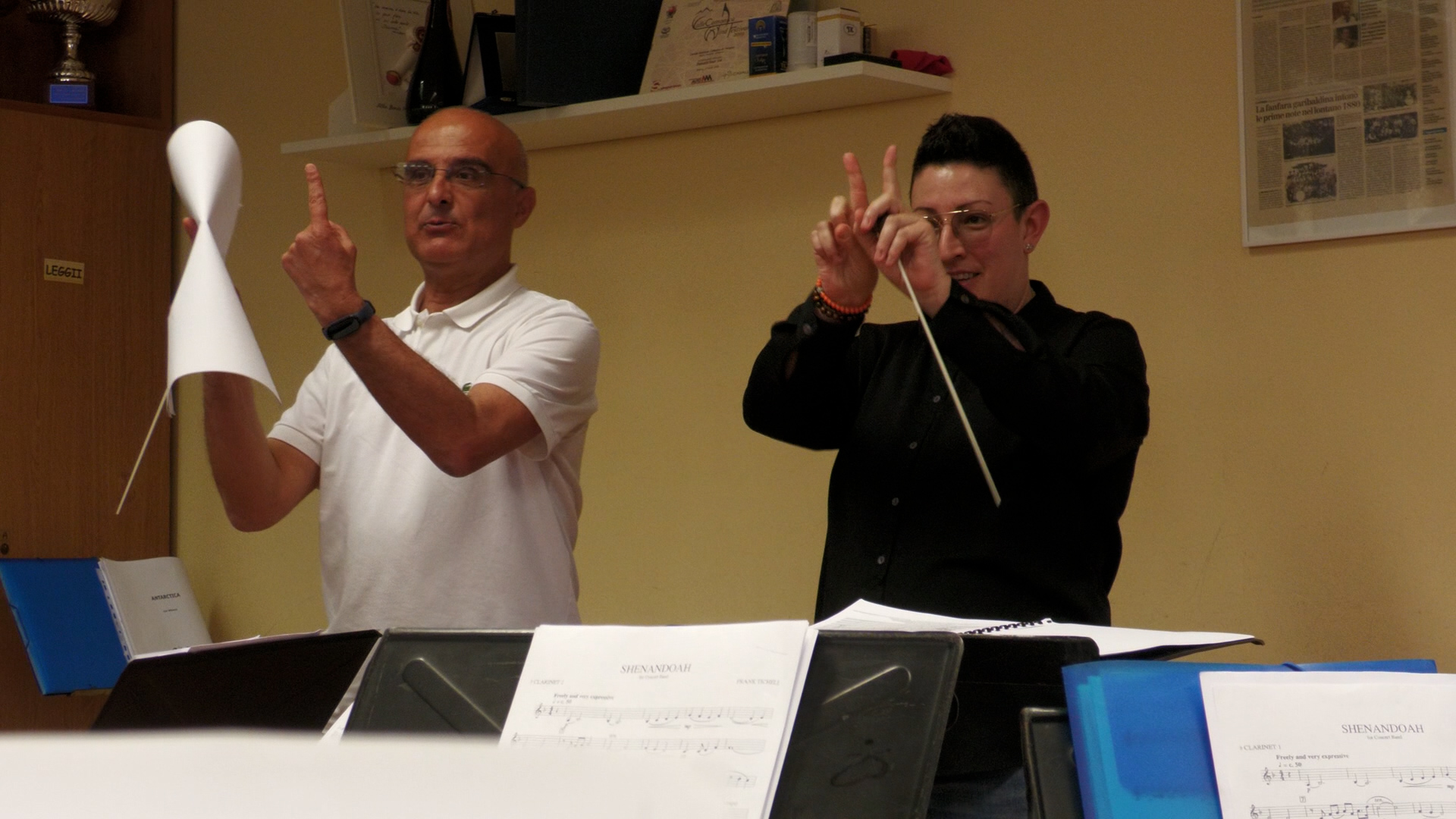 Bande di Darfo e Pisogne, 3 giorni di masterclass