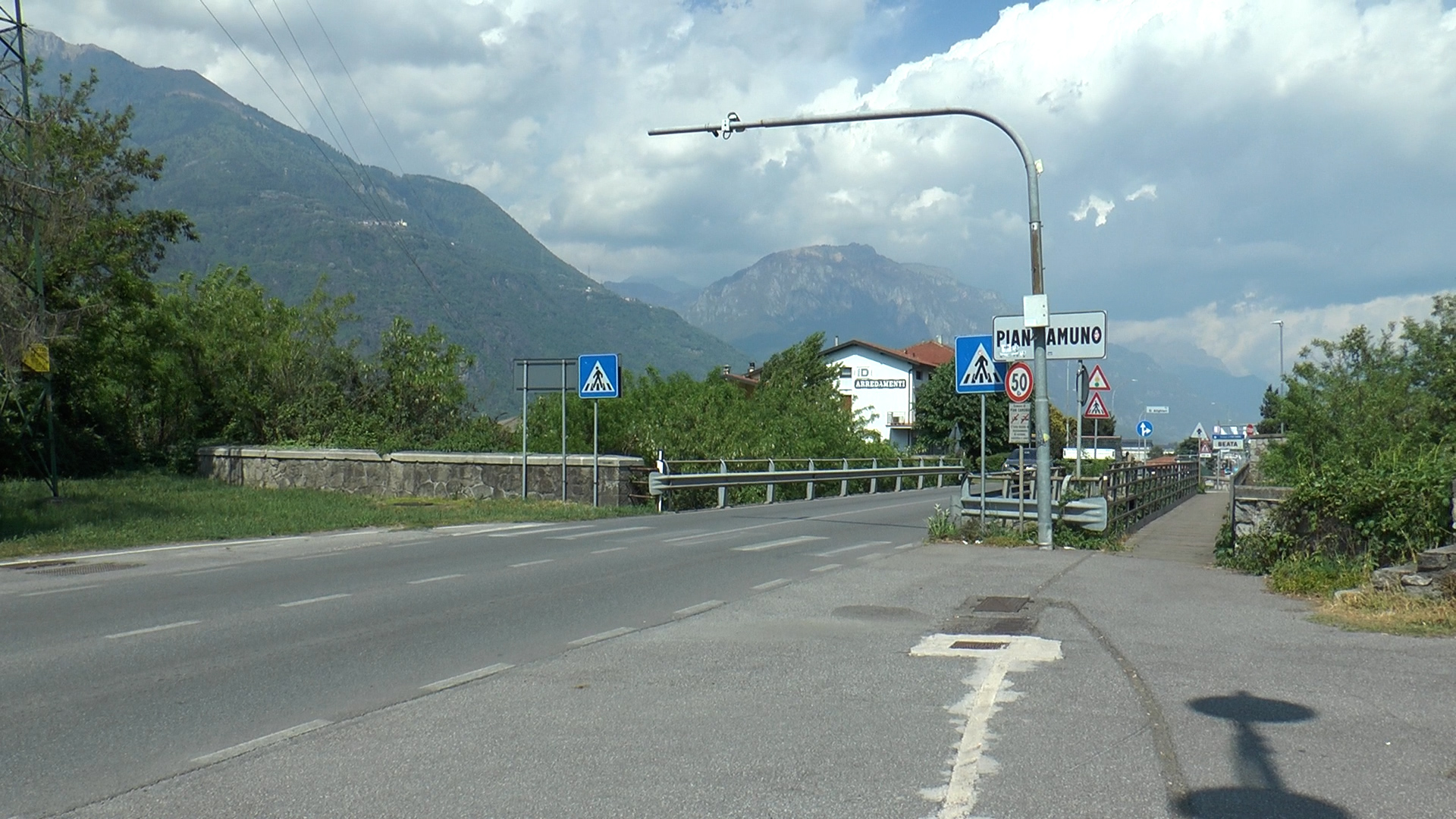 Piancamuno, a breve il nuovo ponte sul torrente Re