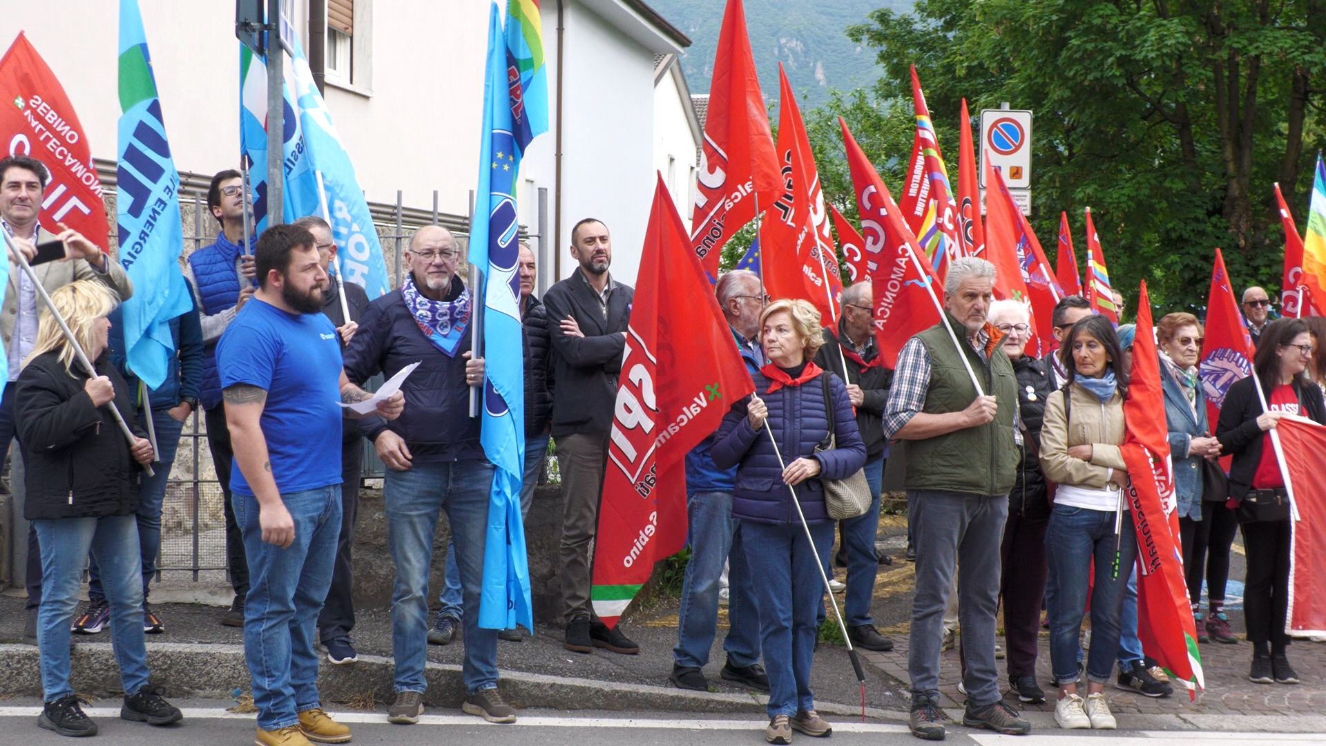 A Pisogne la festa del 1° Maggio comprensoriale