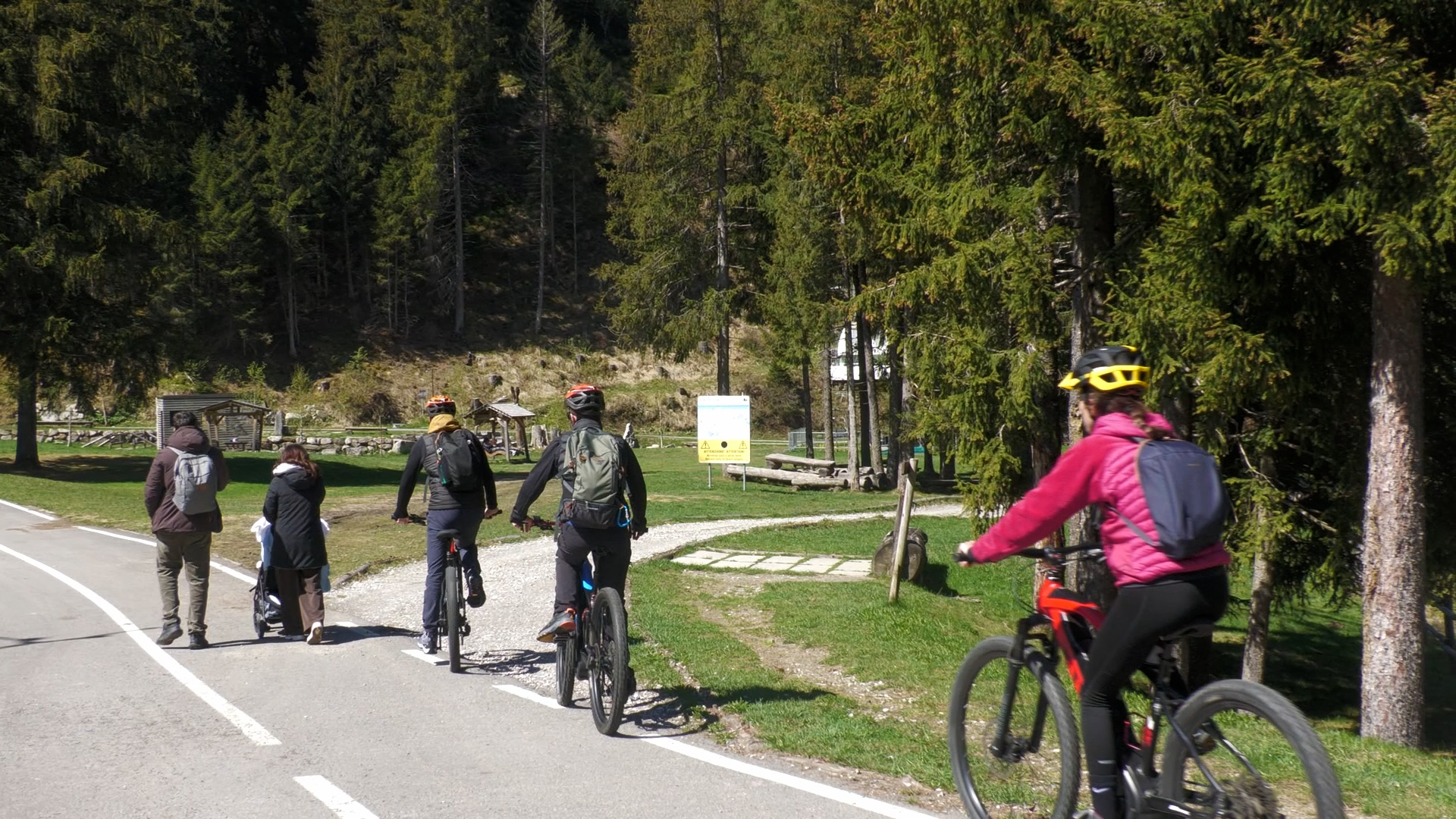Primo maggio in montagna tra pic nic e passeggiate