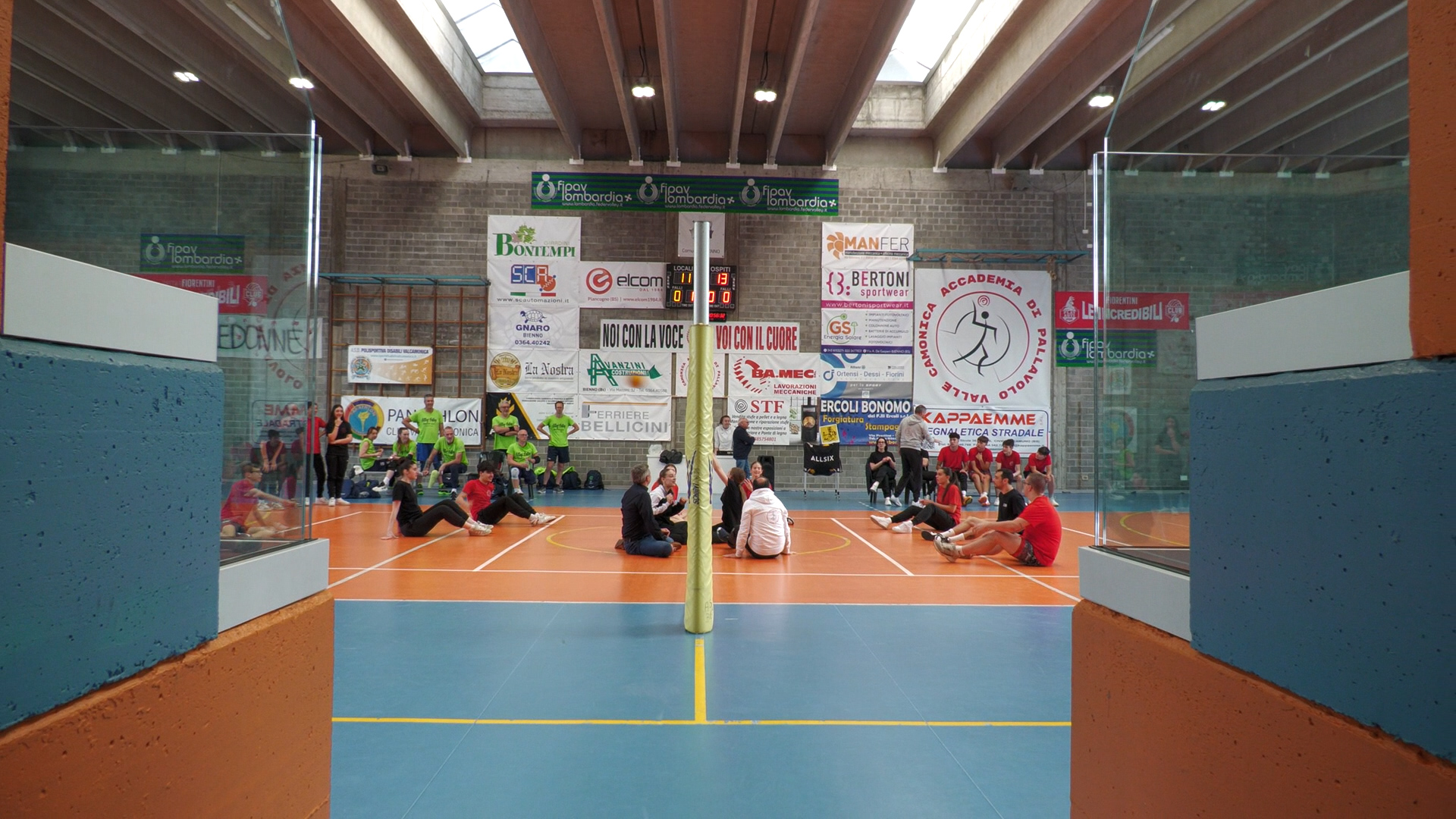 L'Accademia Vallecamonica propone il sitting volley a Bienno