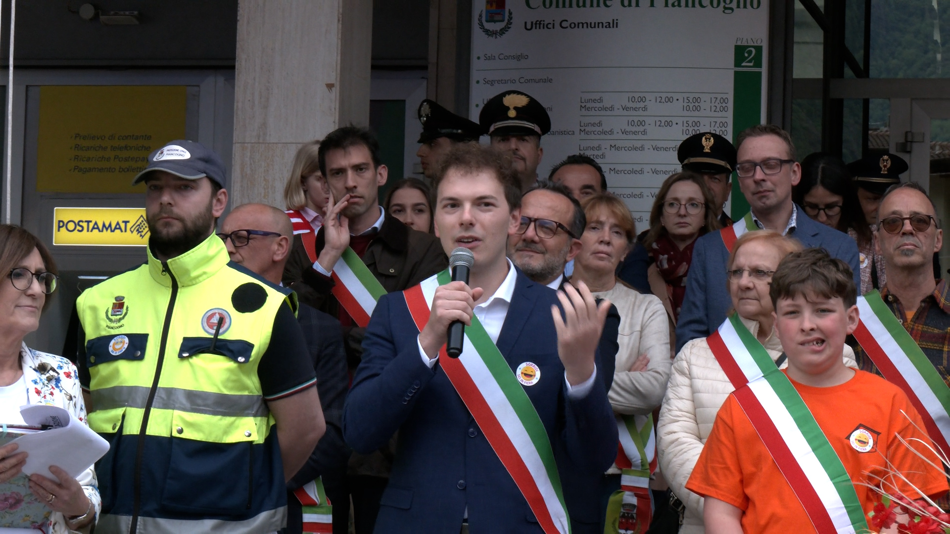 Piancogno: pugni al Sindaco che finisce in ospedale