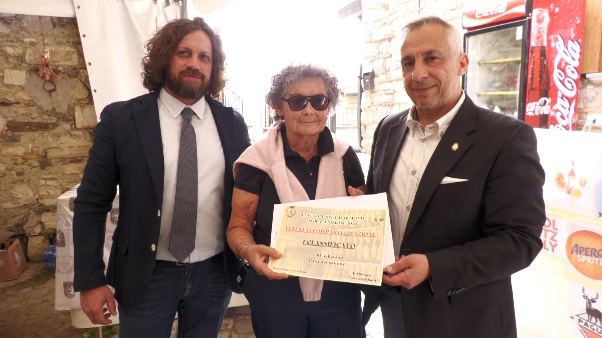 Montisola: decretato il vincitore della sfida del salame