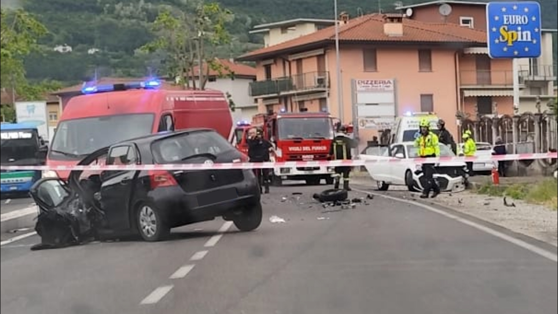 Incidente stradale, due donne in ospedale: sono di Angolo Terme e Pisogne