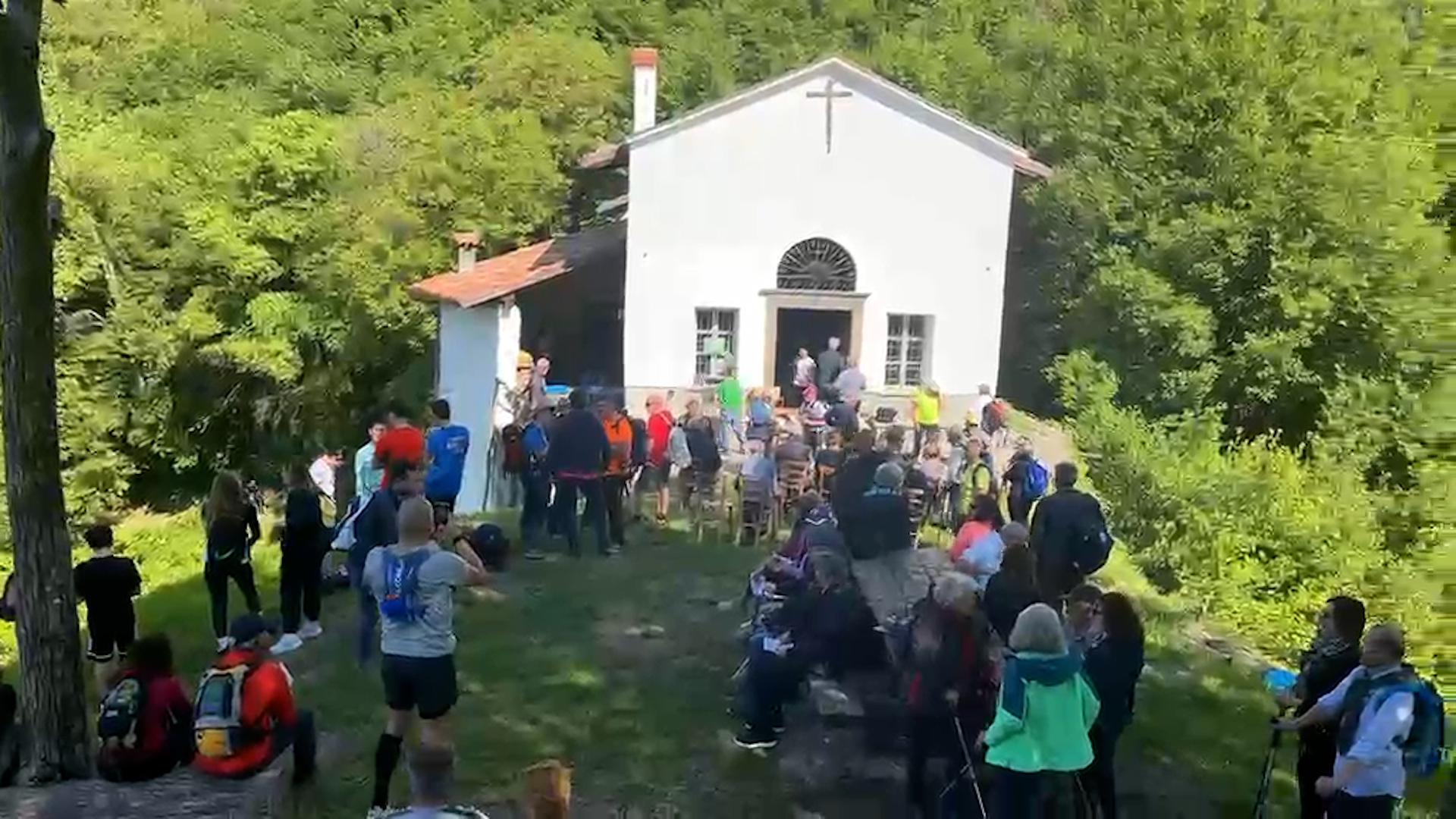 San Valentino di Erbanno, inaugurati i lavori. Festa per la comunità