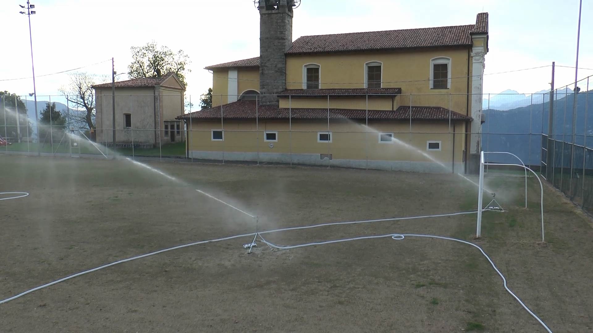 Grignaghe, riqualificato lo storico campo di calcio