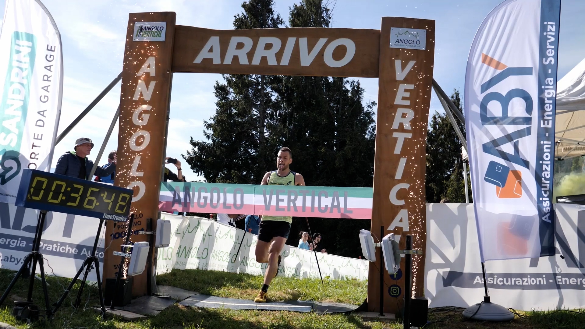 Damiano Pedretti vince la Angolo Vertical 2026