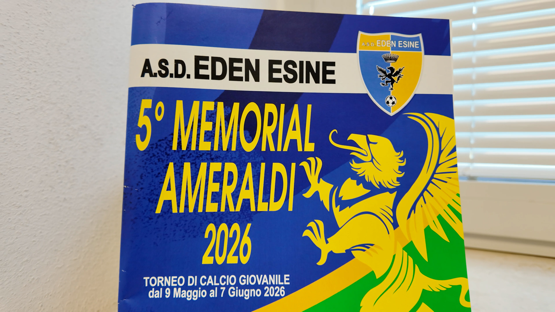 Nel fine settimana inizia il memorial Ameraldi a Esine