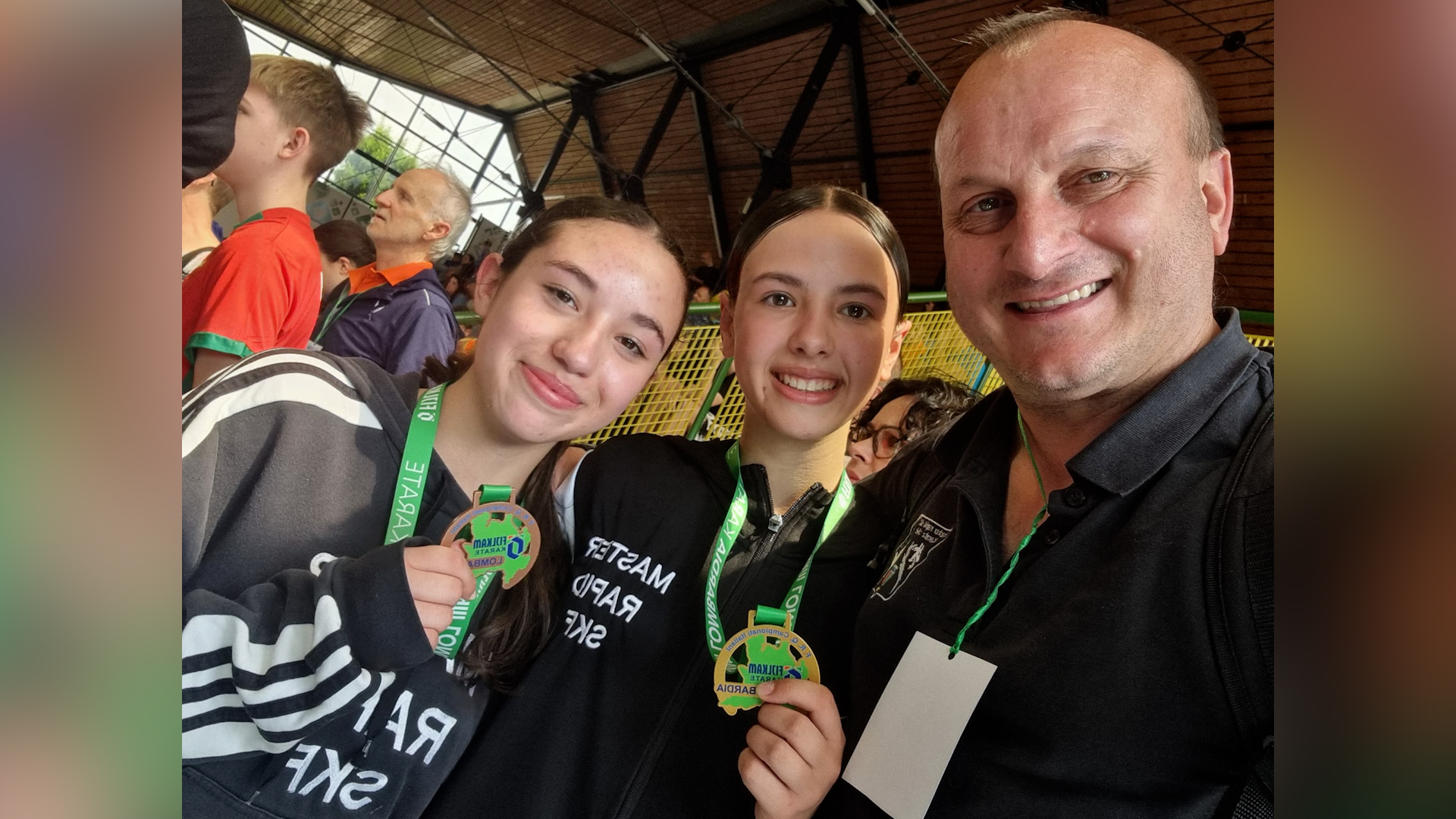 Maggio tricolore e azzurro per il Karate Master Rapid SKF