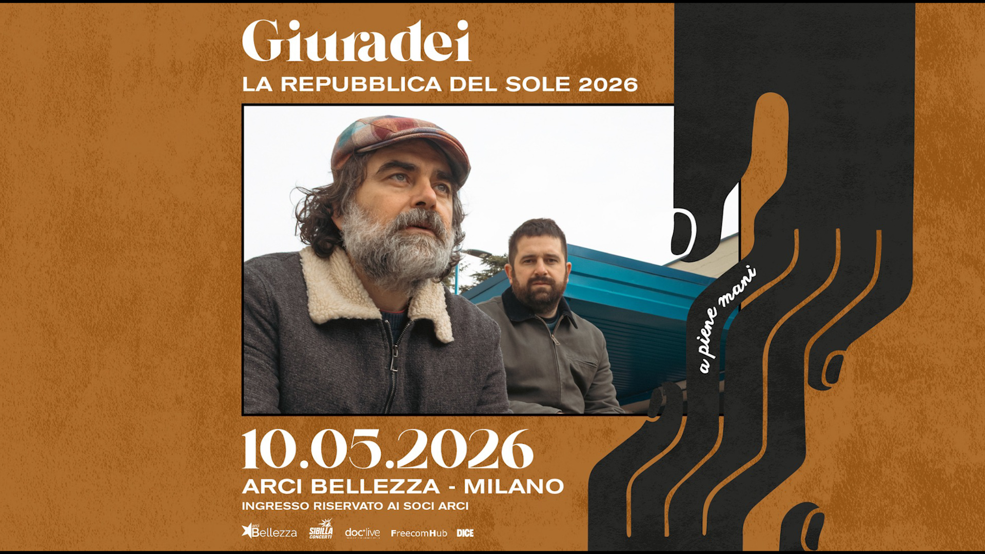 Giuradei, 15 anni de 