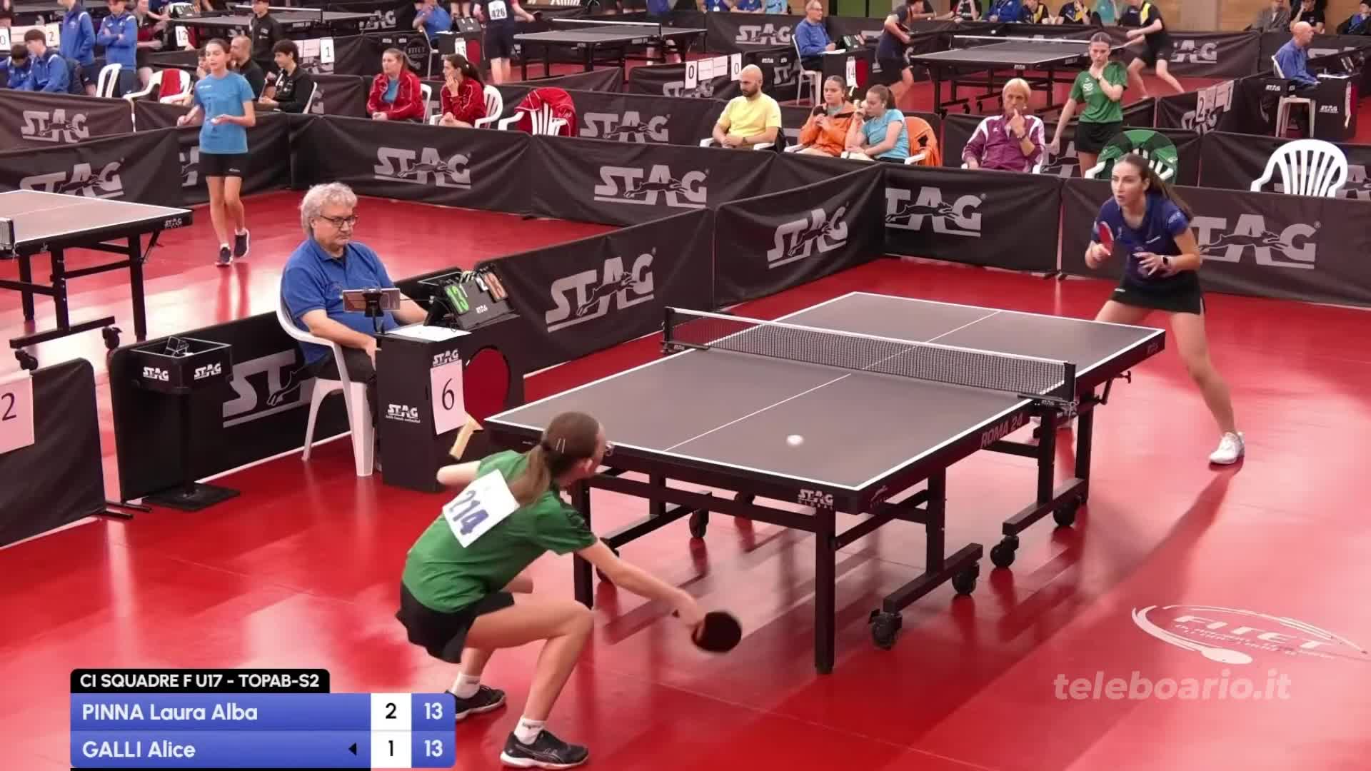 14 medaglie tricolori per il Tennistavolo Vallecamonica