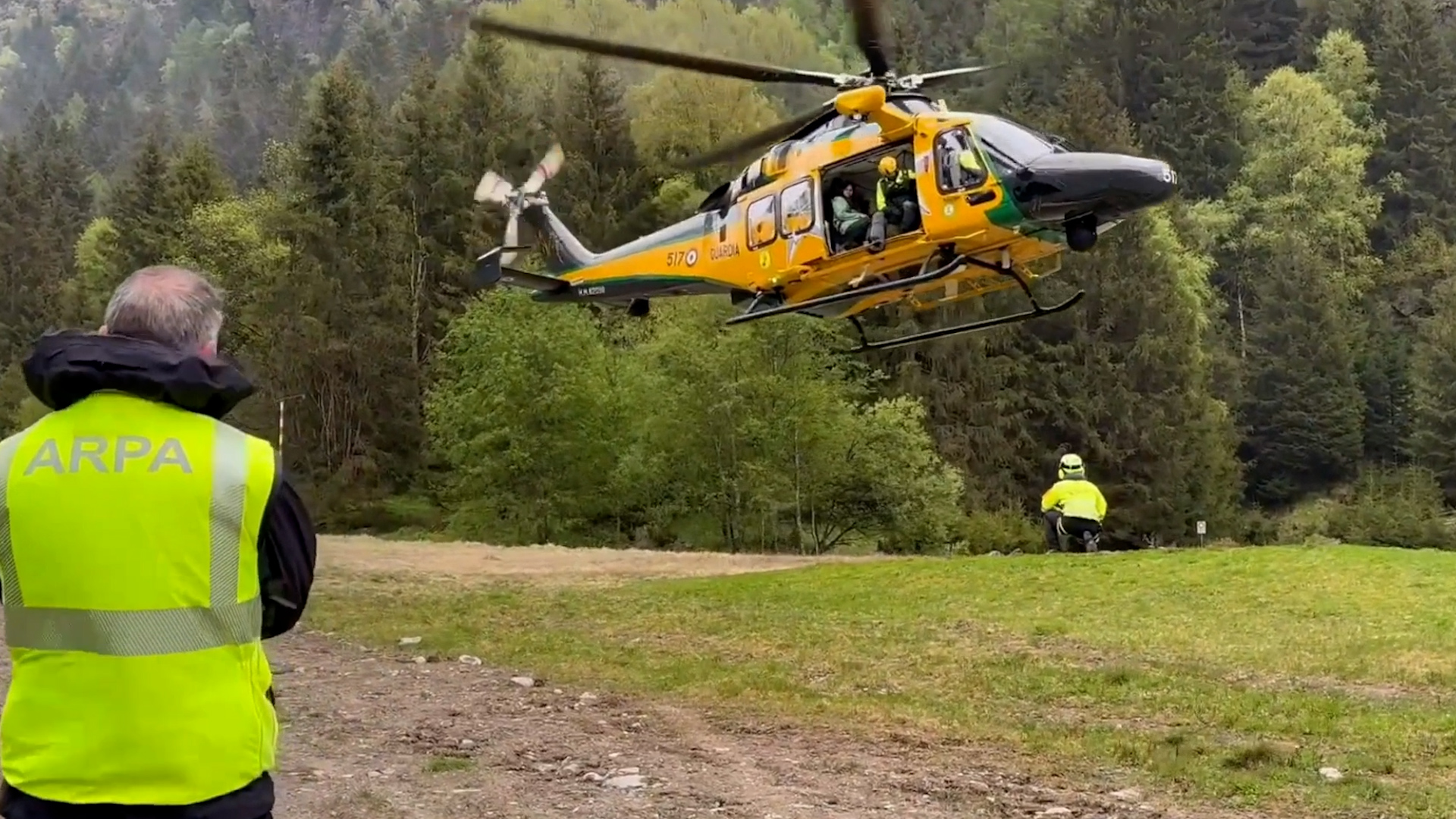 Arpa e GdF insieme per il monitoraggio delle frane